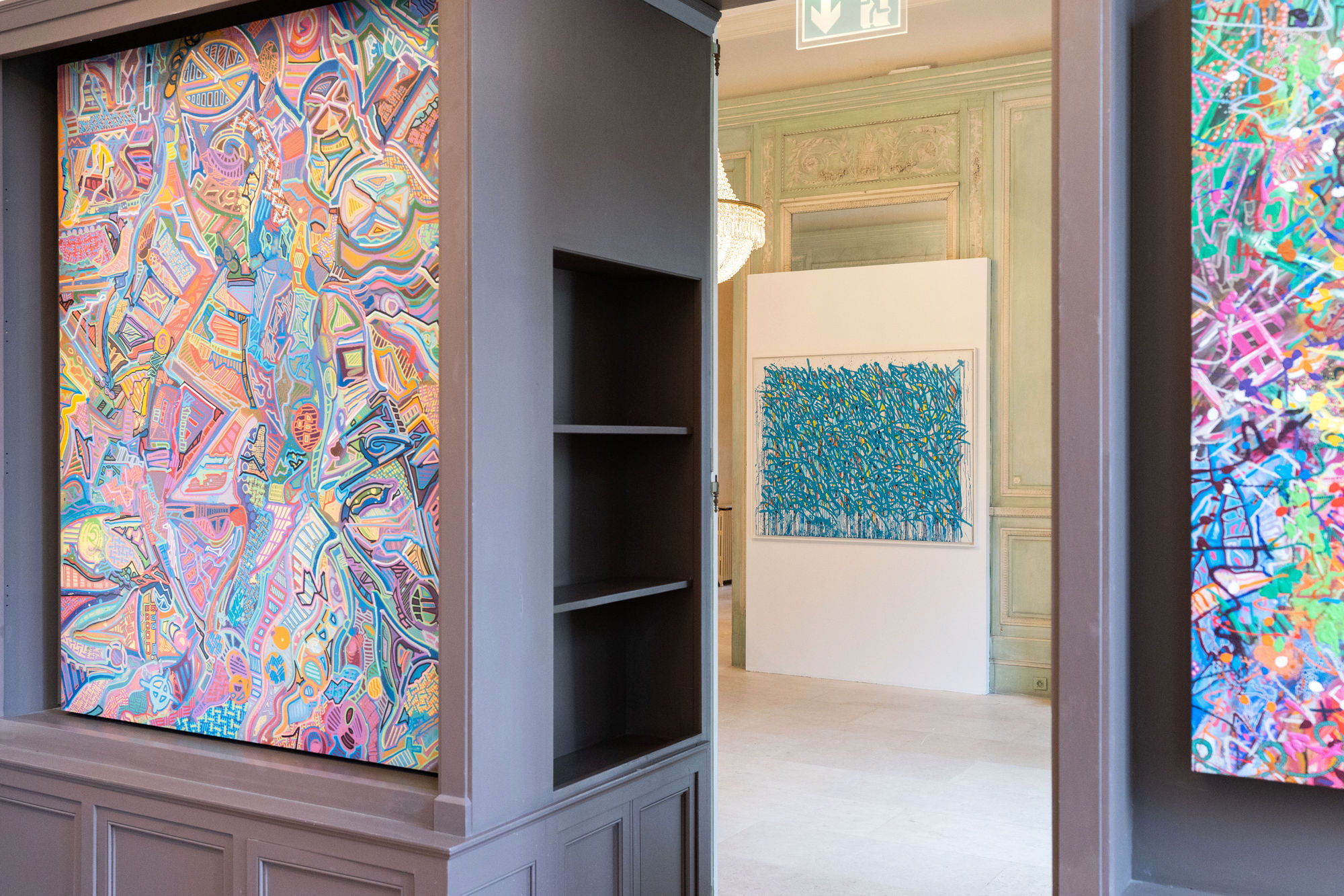 Speerstra Collection x JonOne @l’Institut Culturel Bernard Magrez, Bordeaux, France