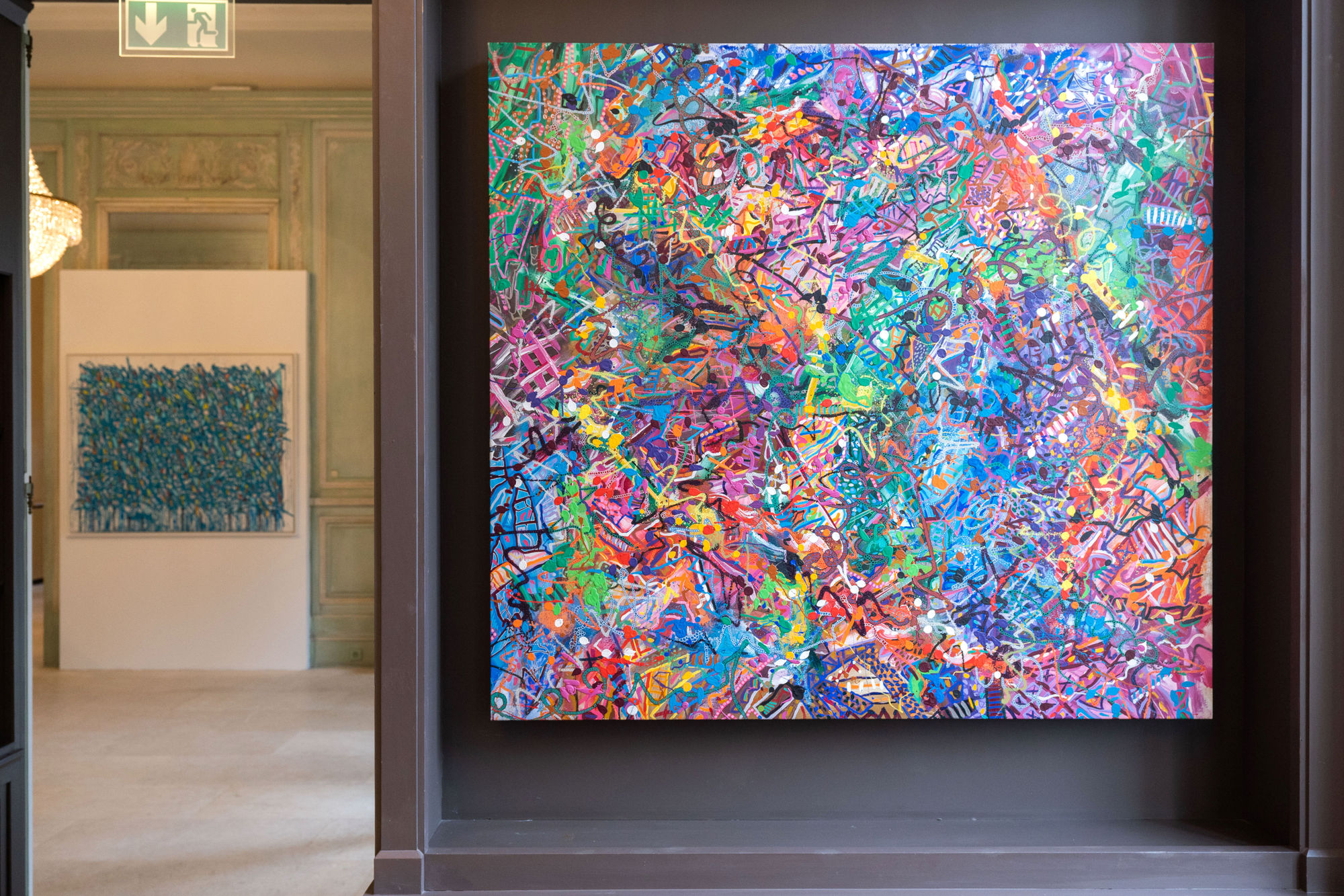 Speerstra Collection x JonOne @l’Institut Culturel Bernard Magrez, Bordeaux, France