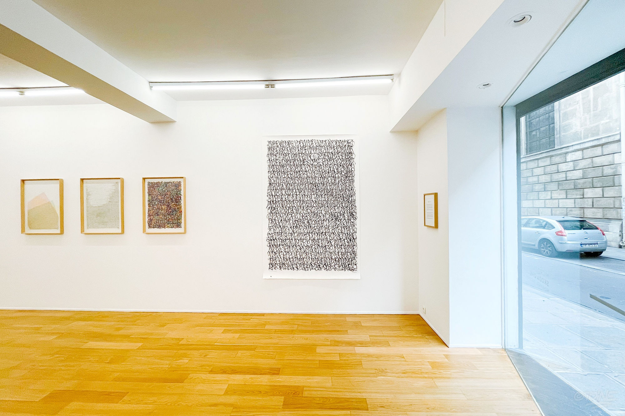 Speerstra Gallery Paris présente Škoda One "Micro Damages"