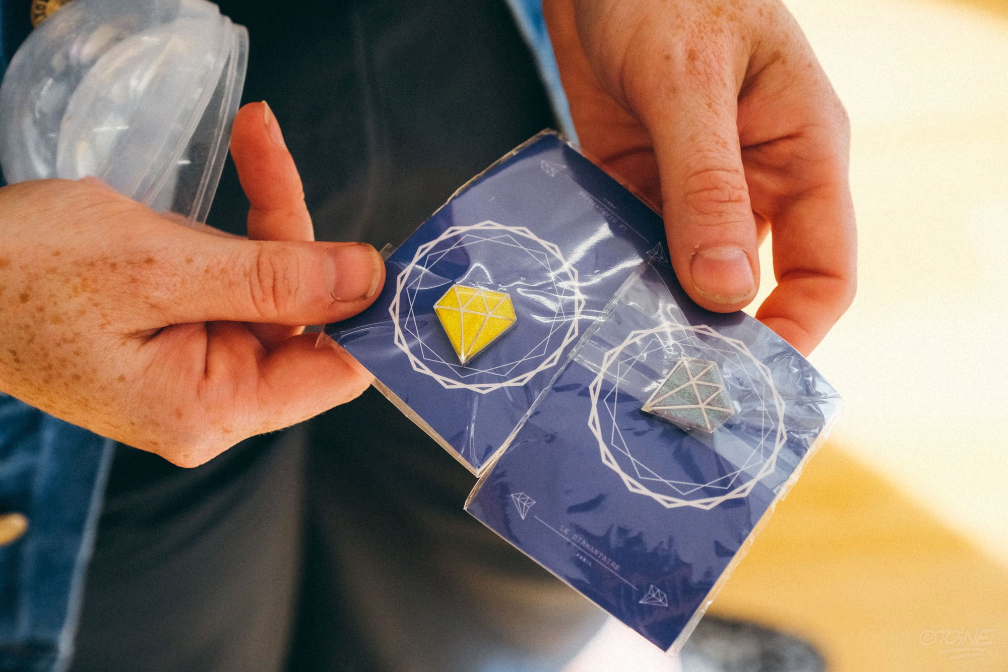 Speerstra Gallery Paris présente Le Diamantaire "Precious time"