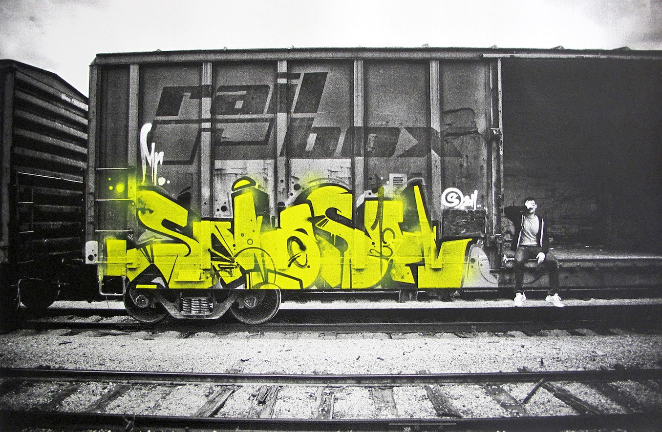 Speerstra Gallery Paris présente "Trainspotter" Selected Graffiti Works 1980 - 2023