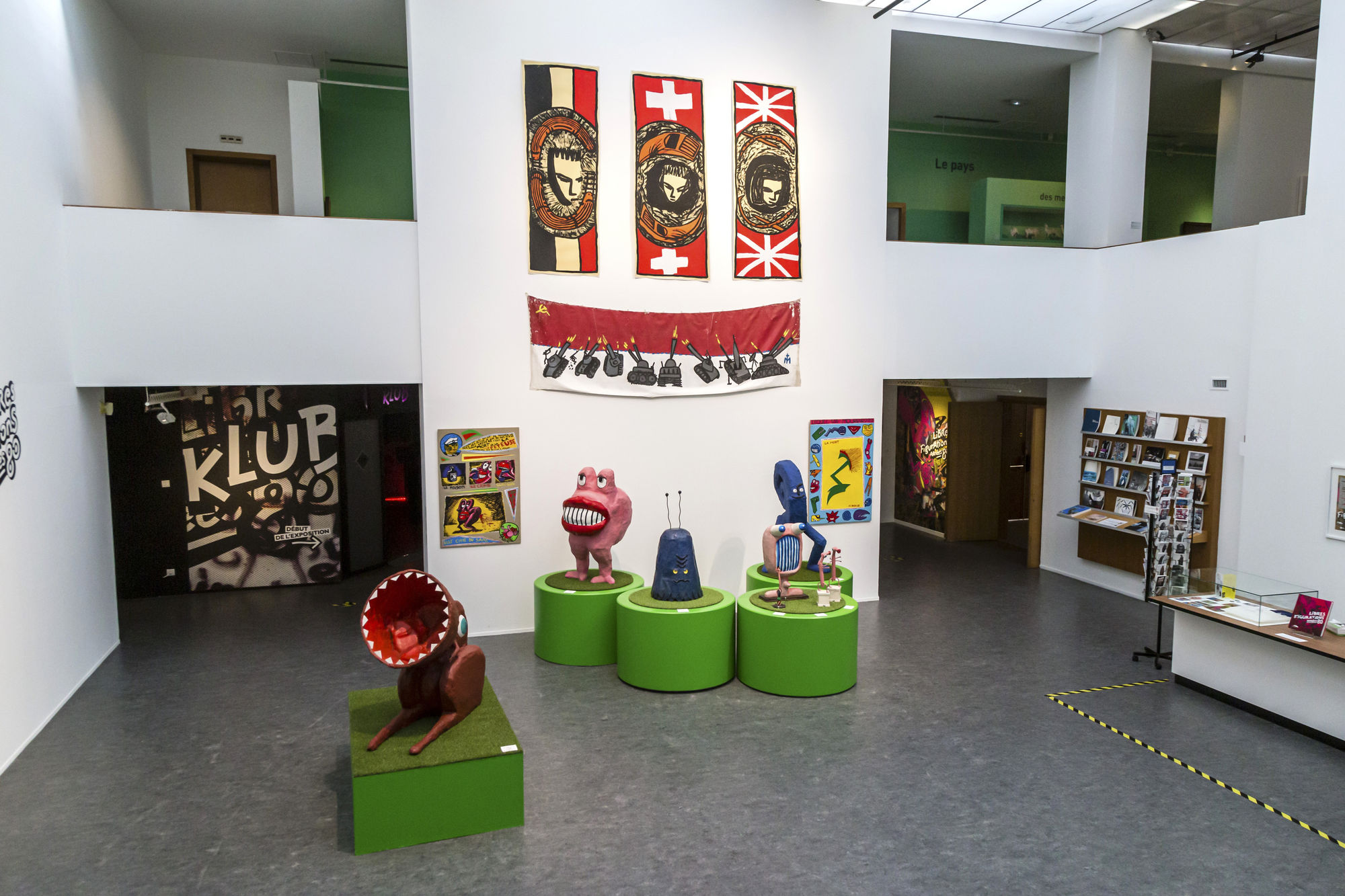 Speerstra Collection @ Musée des beaux-Arts de Calais / France "LIBRES FIGURATIONS - ANNÉES 80"