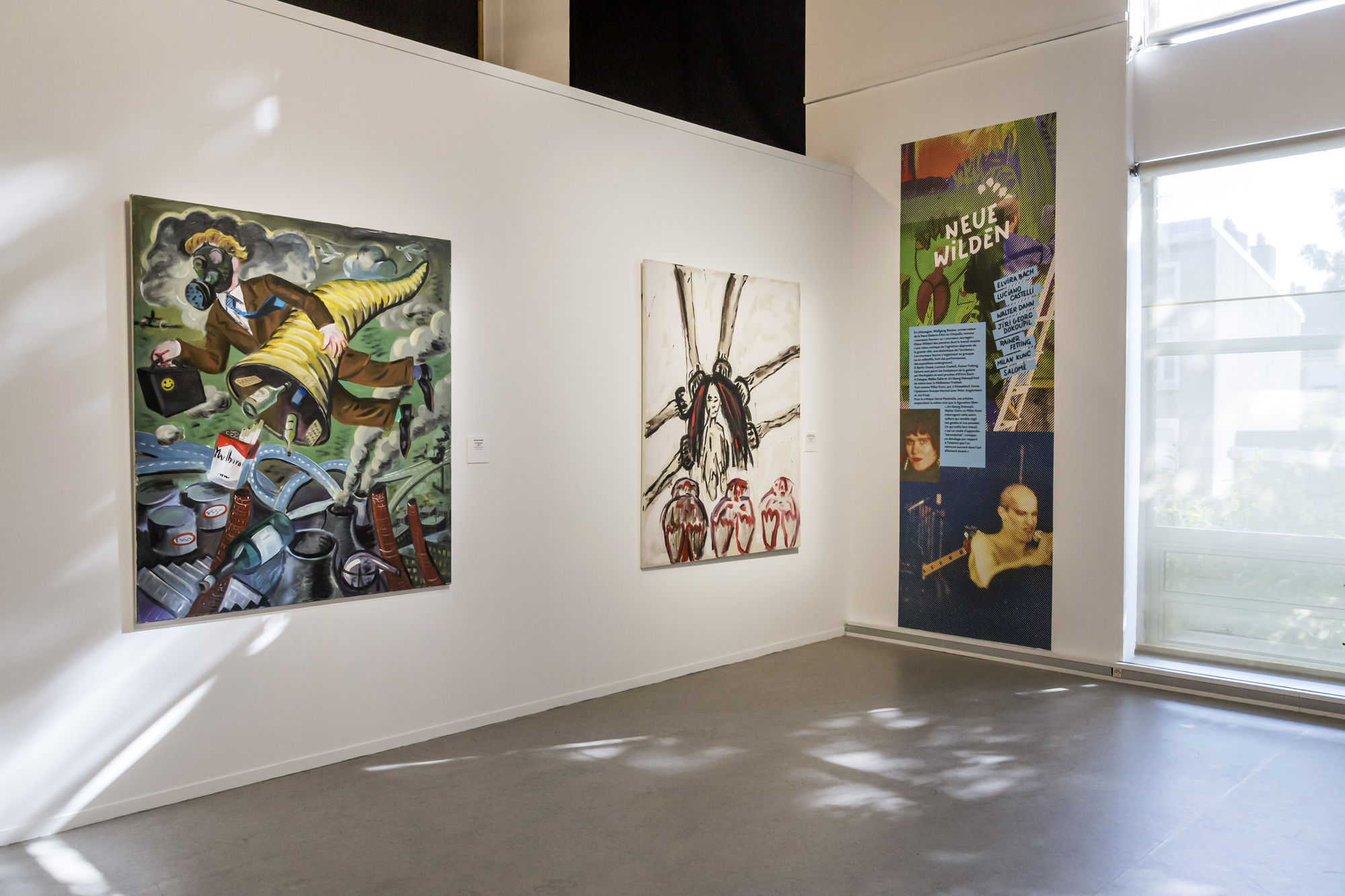 Speerstra Collection @ Musée des beaux-Arts de Calais / France "LIBRES FIGURATIONS - ANNÉES 80"