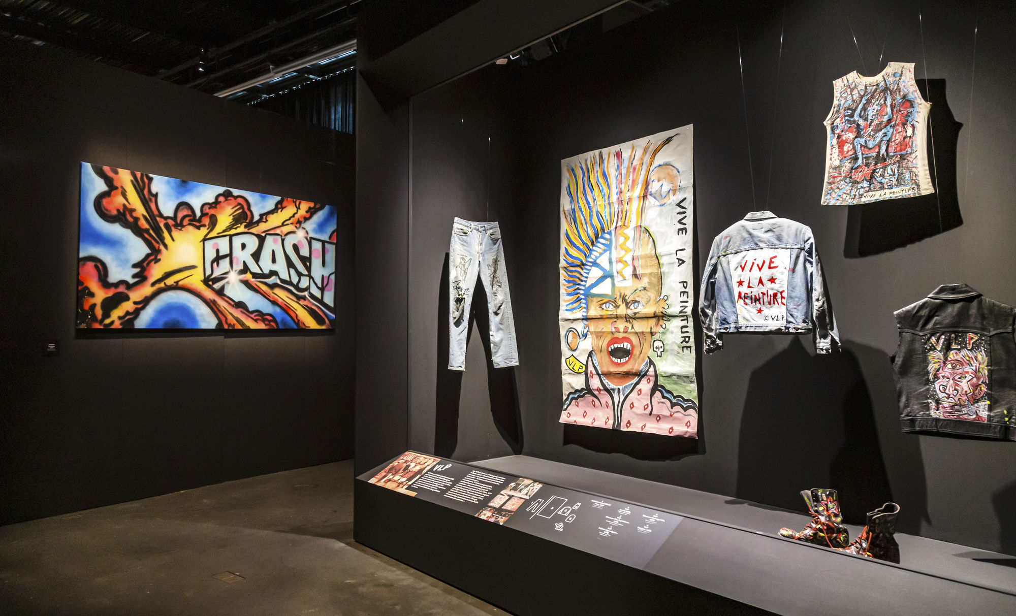 Speerstra Collection @ Musée des beaux-Arts de Calais / France "LIBRES FIGURATIONS - ANNÉES 80"