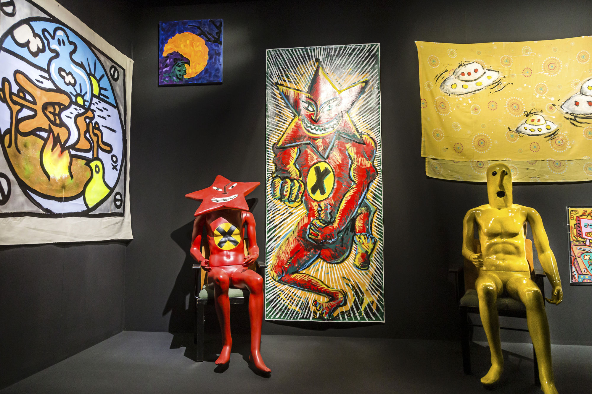 Speerstra Collection @ Musée des beaux-Arts de Calais / France "LIBRES FIGURATIONS - ANNÉES 80"