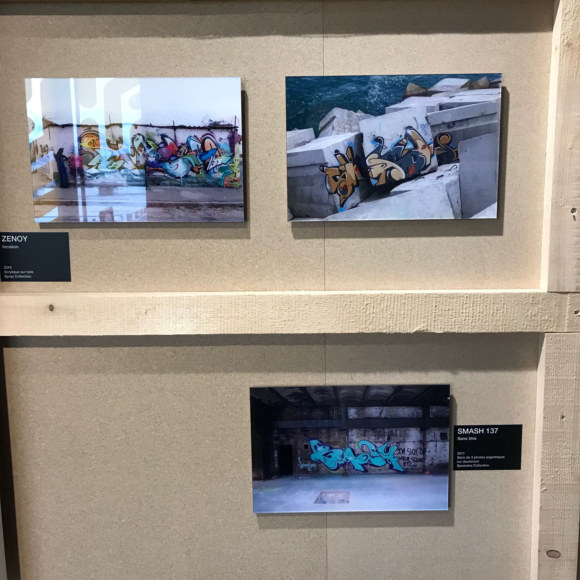 Speerstra collection @ SIG art space, Genève, Suisse "One, Two… Street art !"