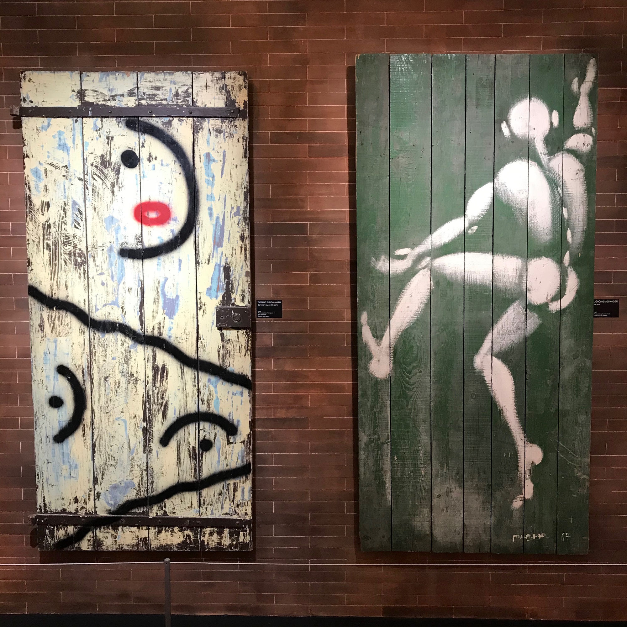 Speerstra collection @ SIG art space, Genève, Suisse "One, Two… Street art !"