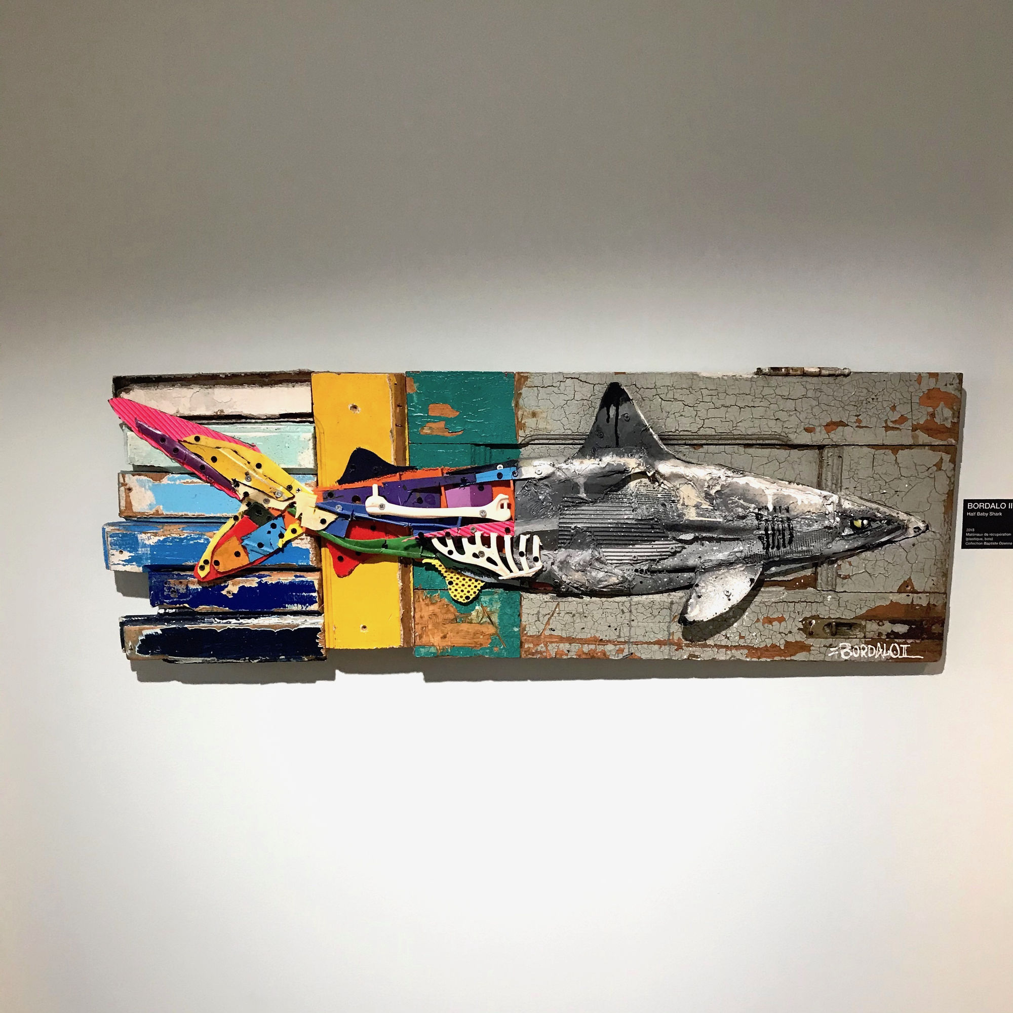 Speerstra collection @ SIG art space, Genève, Suisse "One, Two… Street art !"