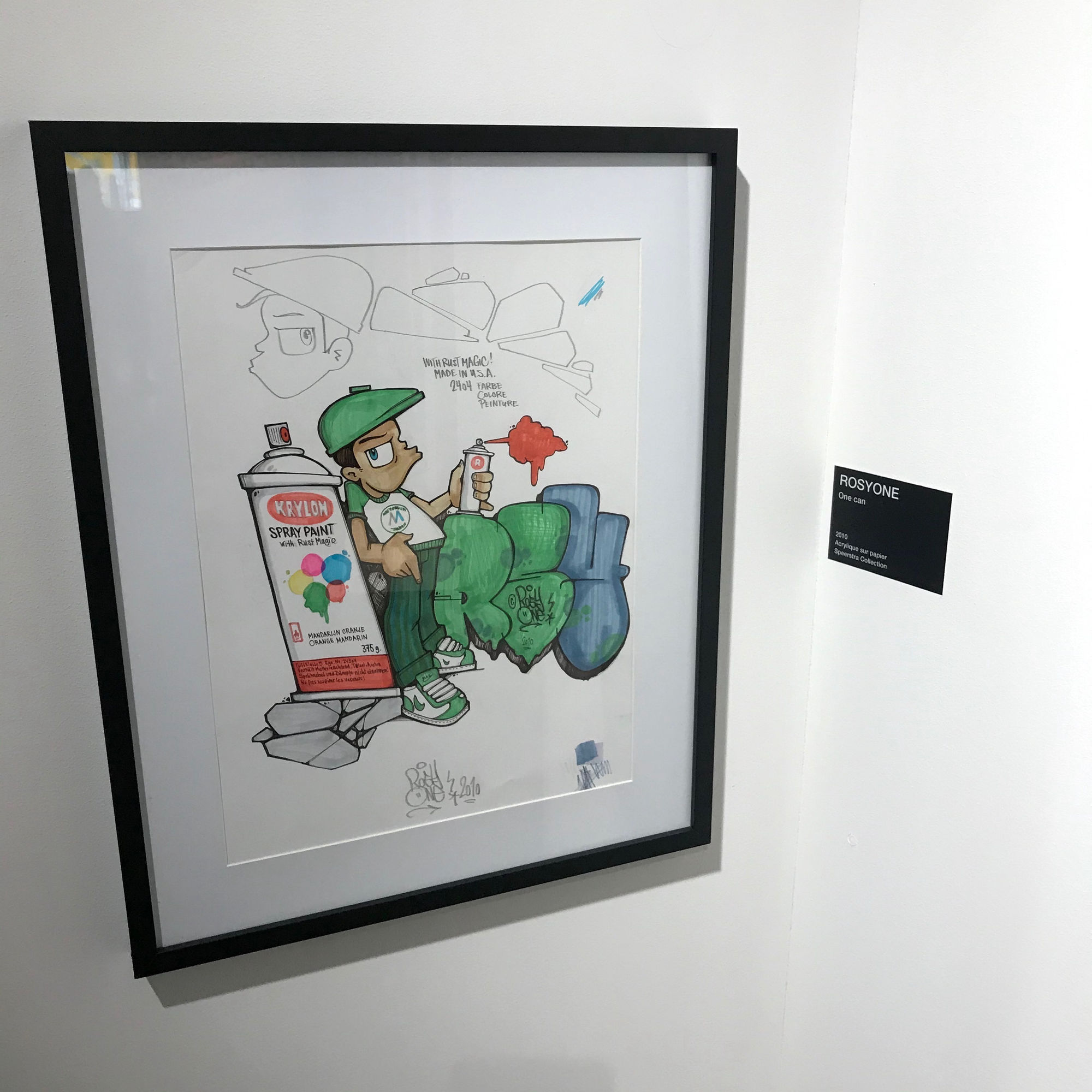 Speerstra collection @ SIG art space, Genève, Suisse "One, Two… Street art !"