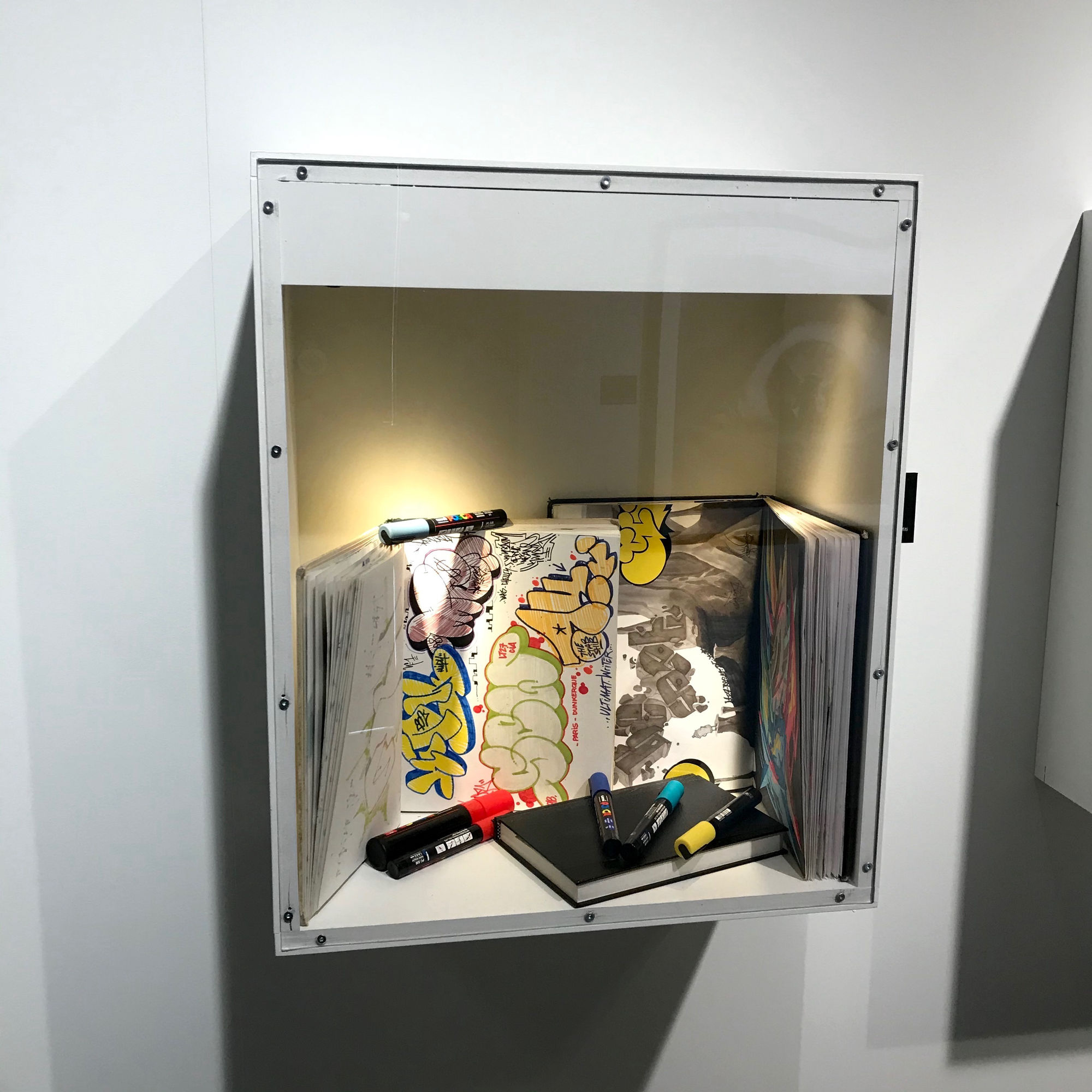 Speerstra collection @ SIG art space, Genève, Suisse "One, Two… Street art !"