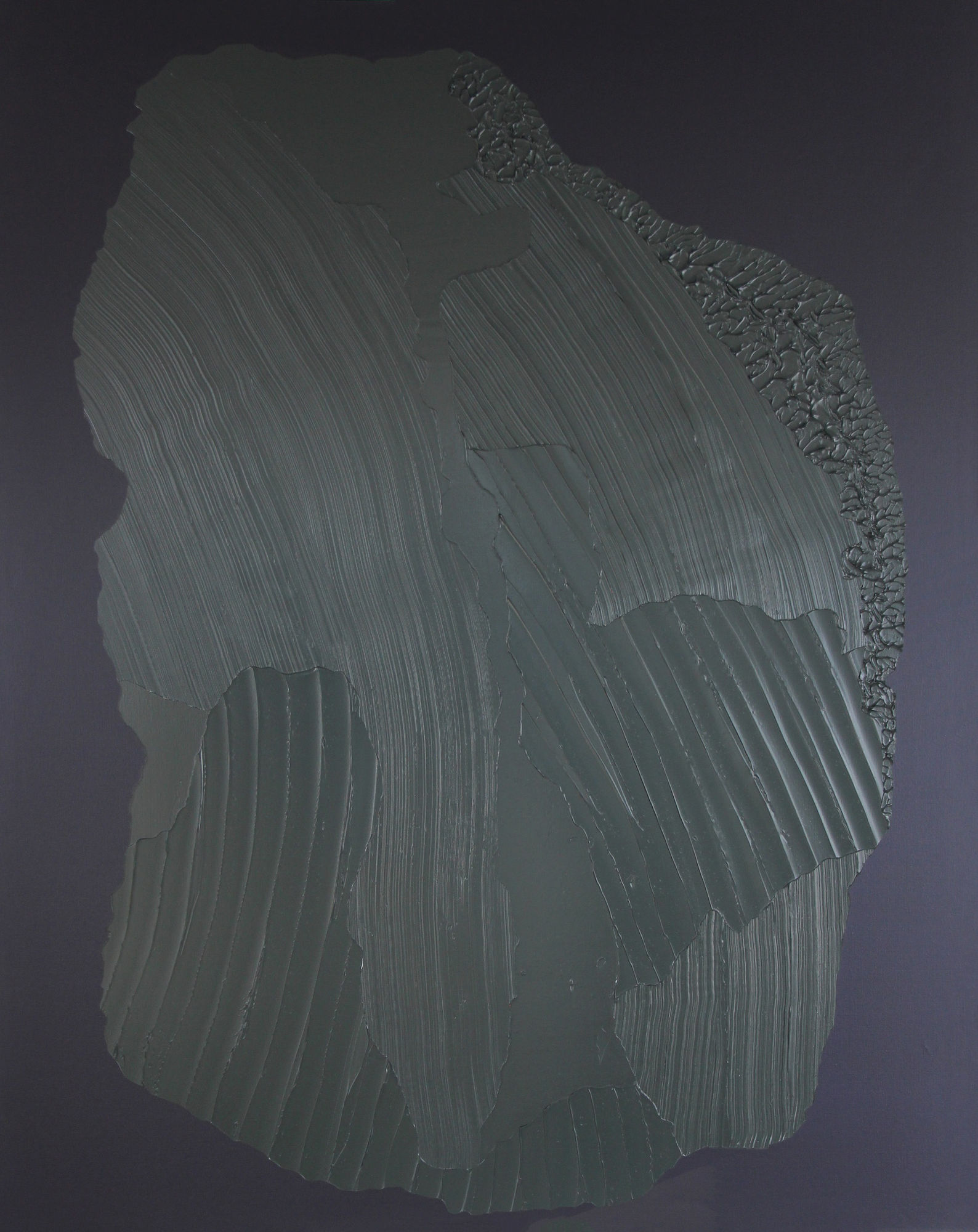 GARE DE TRIAGE - 1026 DENGES 200 x 160 cm, 2024 acrylique sur toile - acrylic on canvas