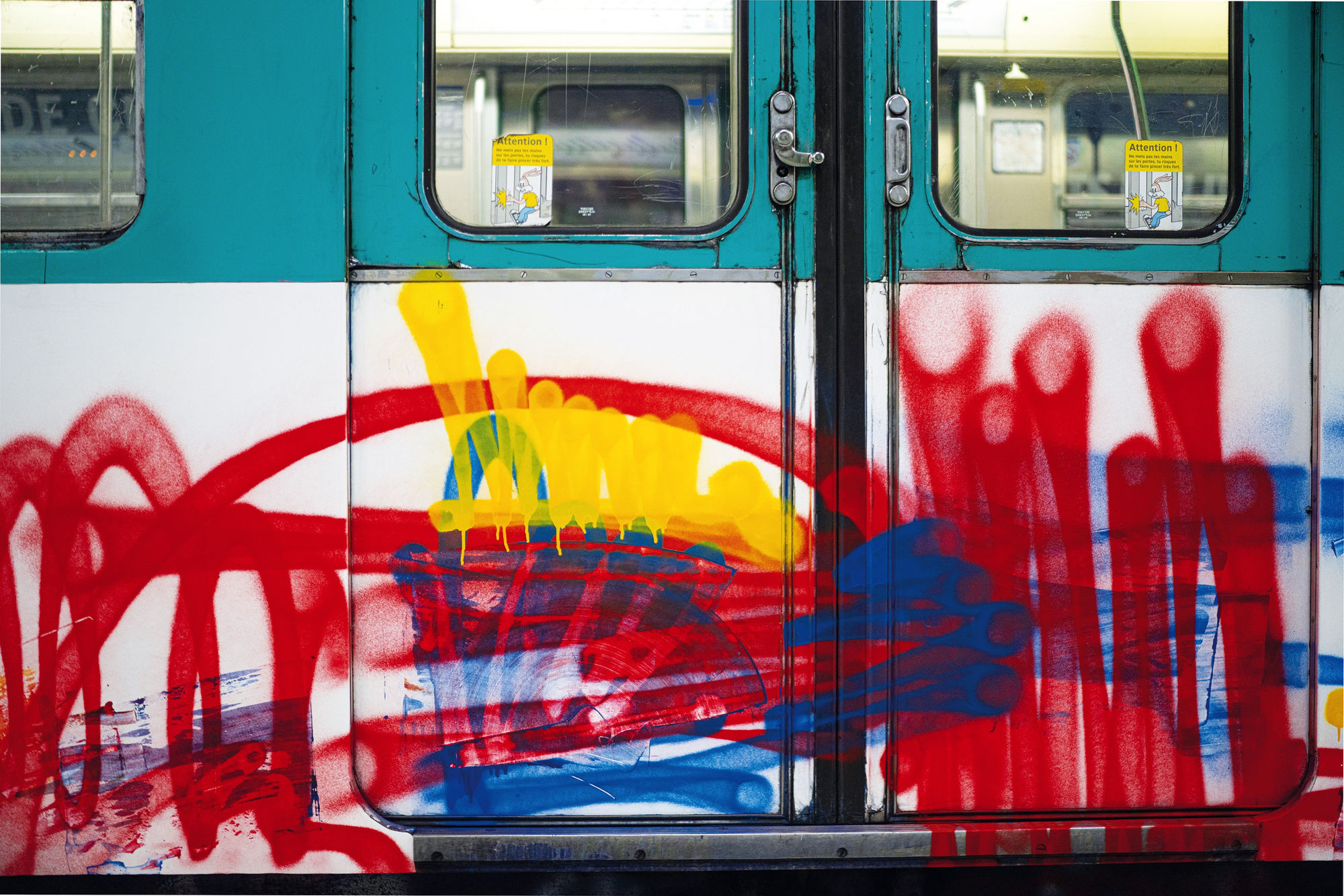 Speerstra Gallery Paris présente Alonso Alcalde “Graffiti tales from Chile to Paris”