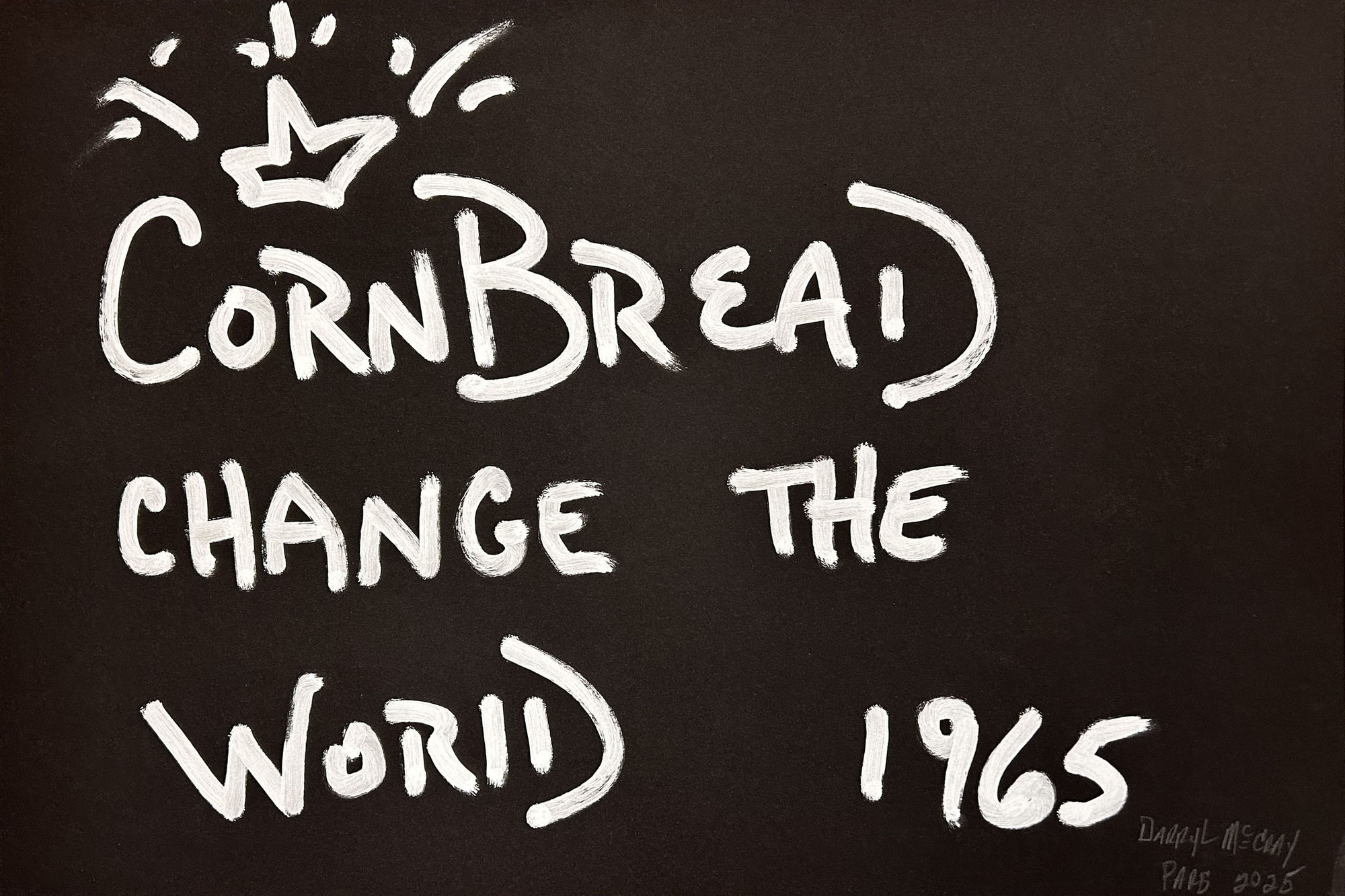 Speerstra Gallery Paris présente CORNBREAD “The Legend of Legends”