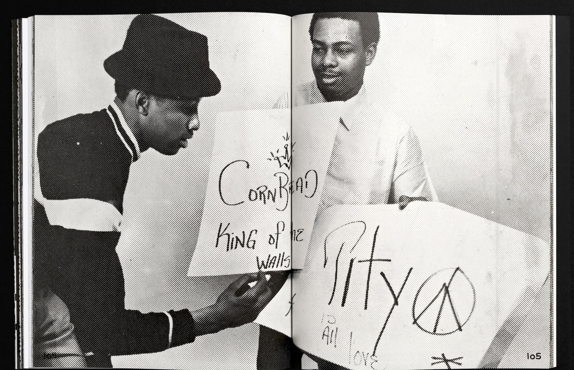 Speerstra Gallery Paris présente CORNBREAD “The Legend of Legends”