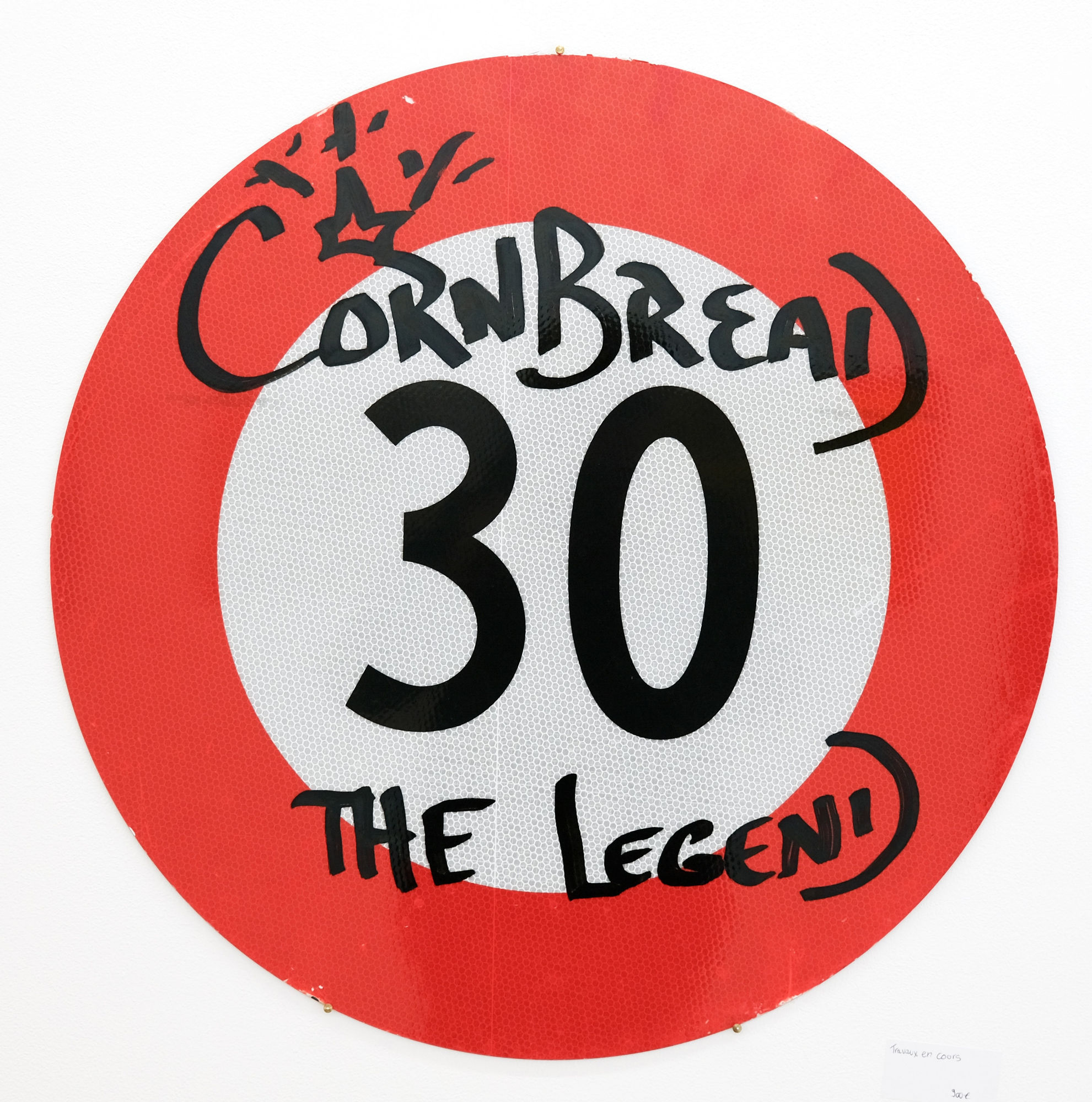 Speerstra Gallery Paris présente CORNBREAD “The Legend of Legends”