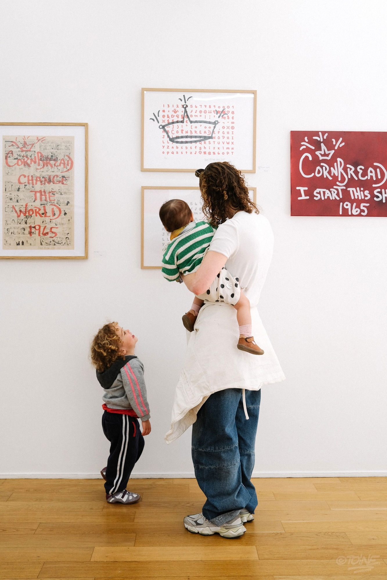 Speerstra Gallery Paris présente CORNBREAD “The Legend of Legends”