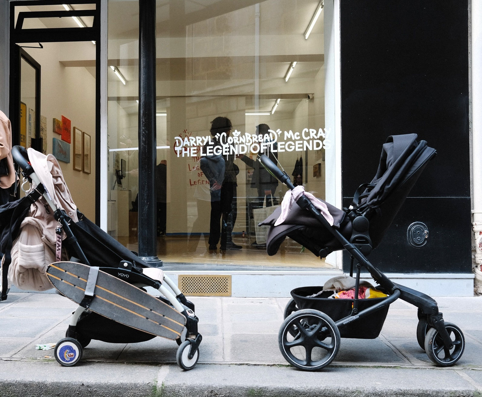 Speerstra Gallery Paris présente CORNBREAD “The Legend of Legends”