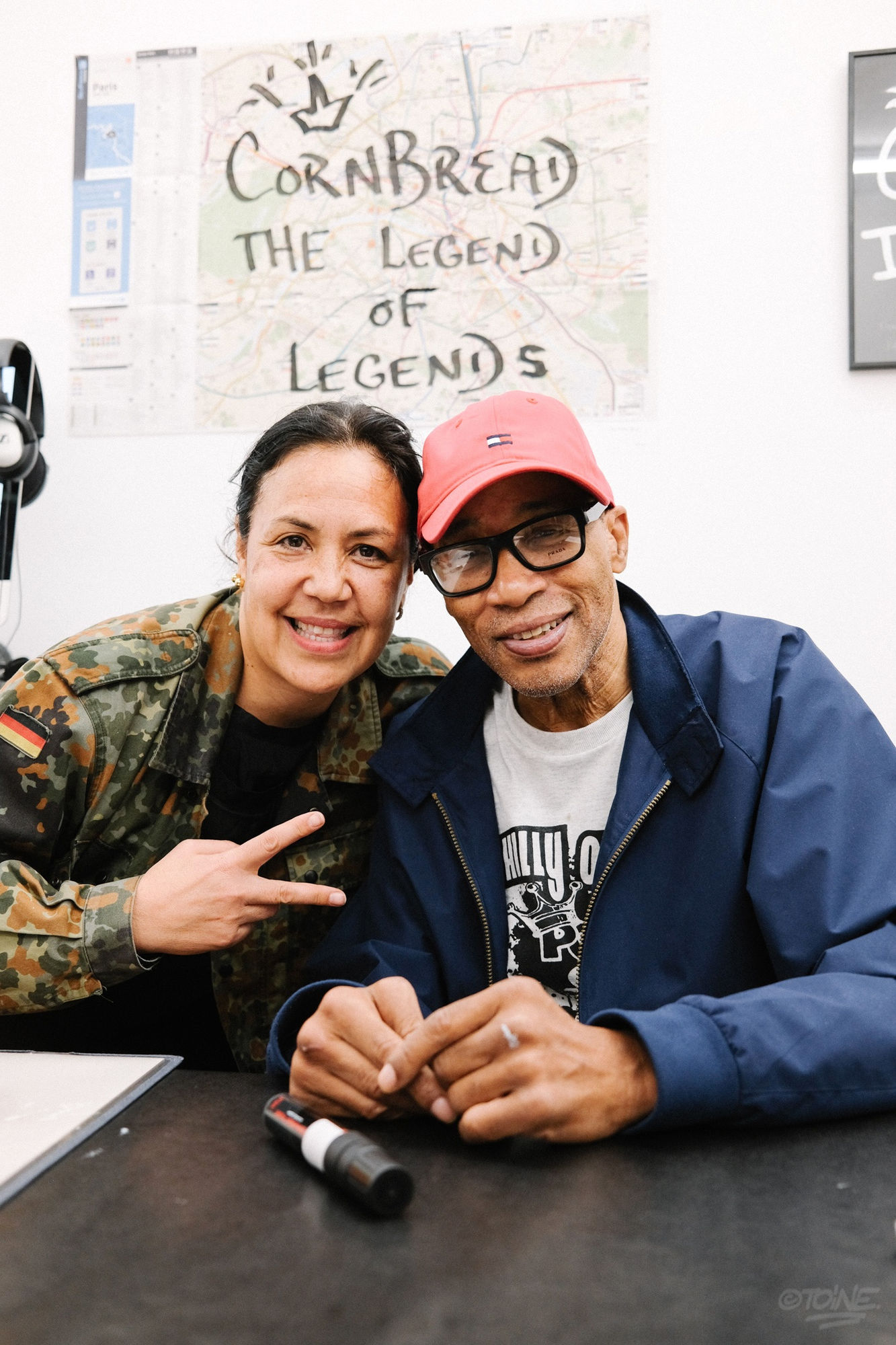 Speerstra Gallery Paris présente CORNBREAD “The Legend of Legends”