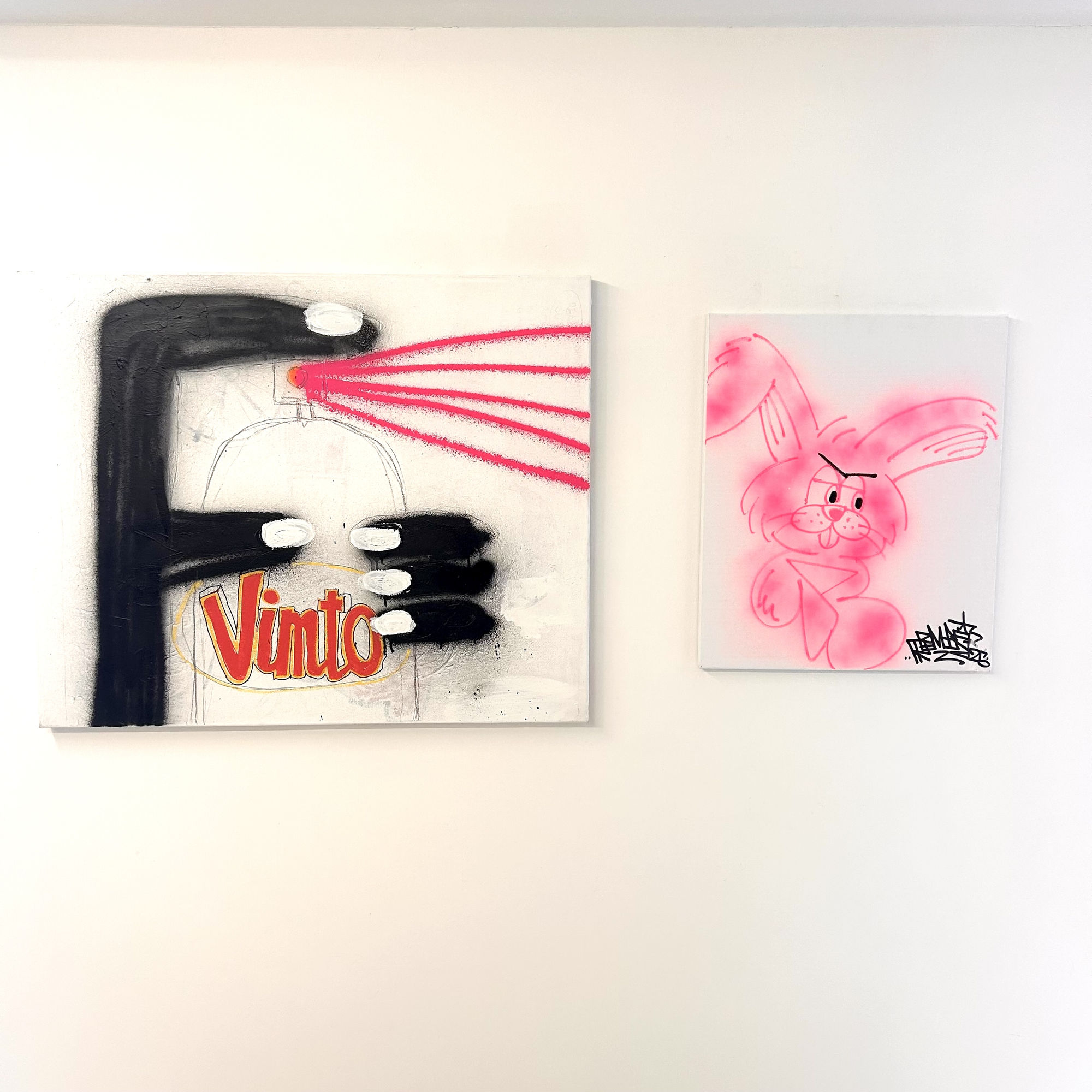 Speerstra Gallery Suisse présente JC Earl & Remio "Nothing Lasts Forever "