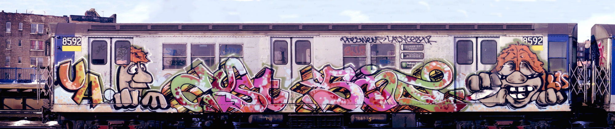 Speerstra Gallery Paris présente Henry Chalfant "1980"