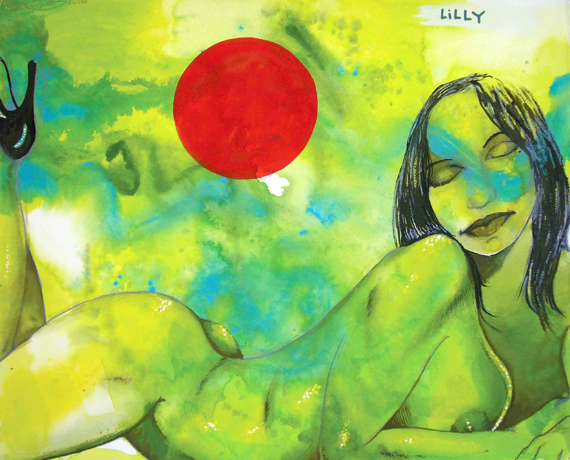 Speerstra Gallery Paris présente DAZE "Mulheres Perfecto"