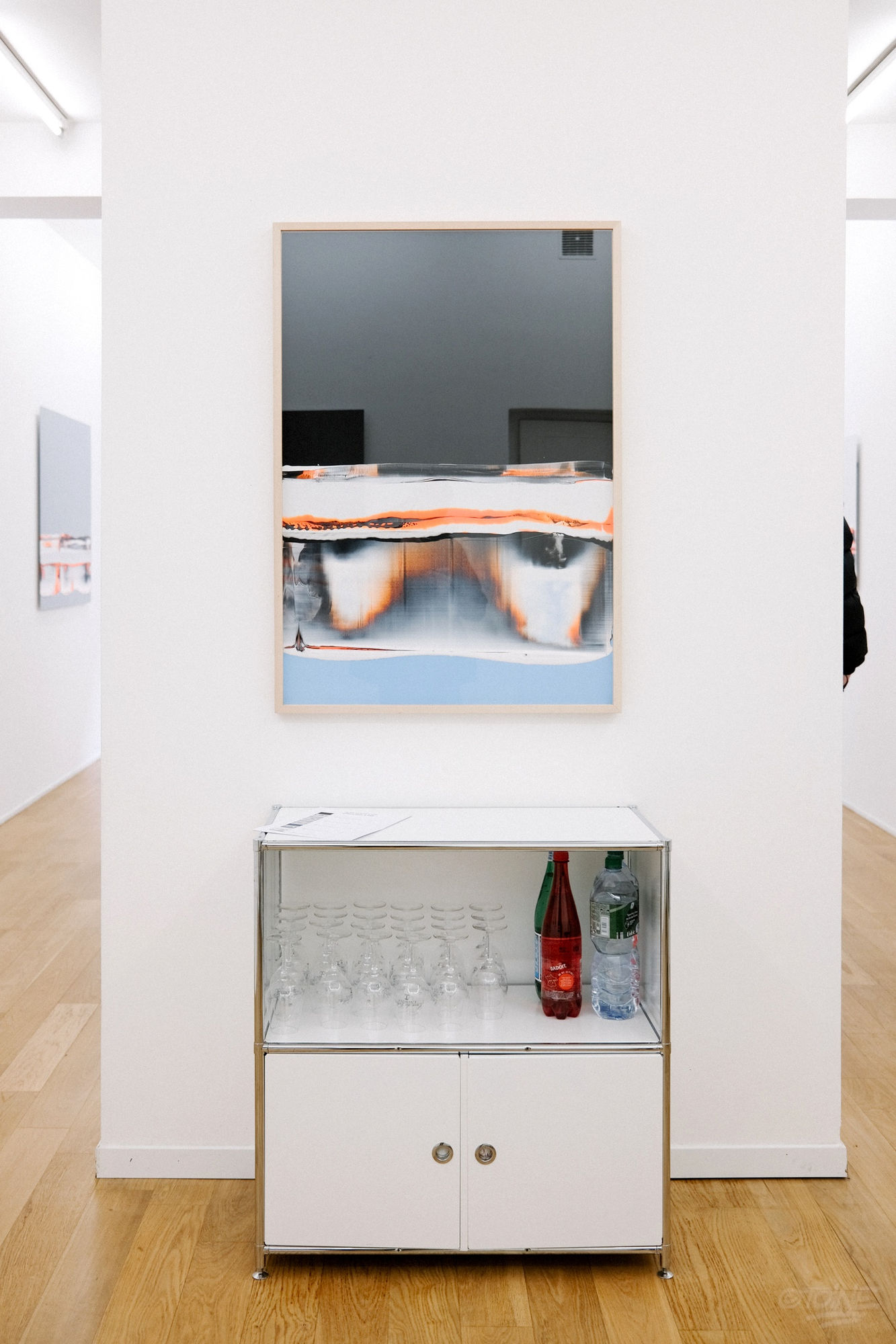 Speerstra Gallery Paris présente Alex Kuznetsov "Ground Line"