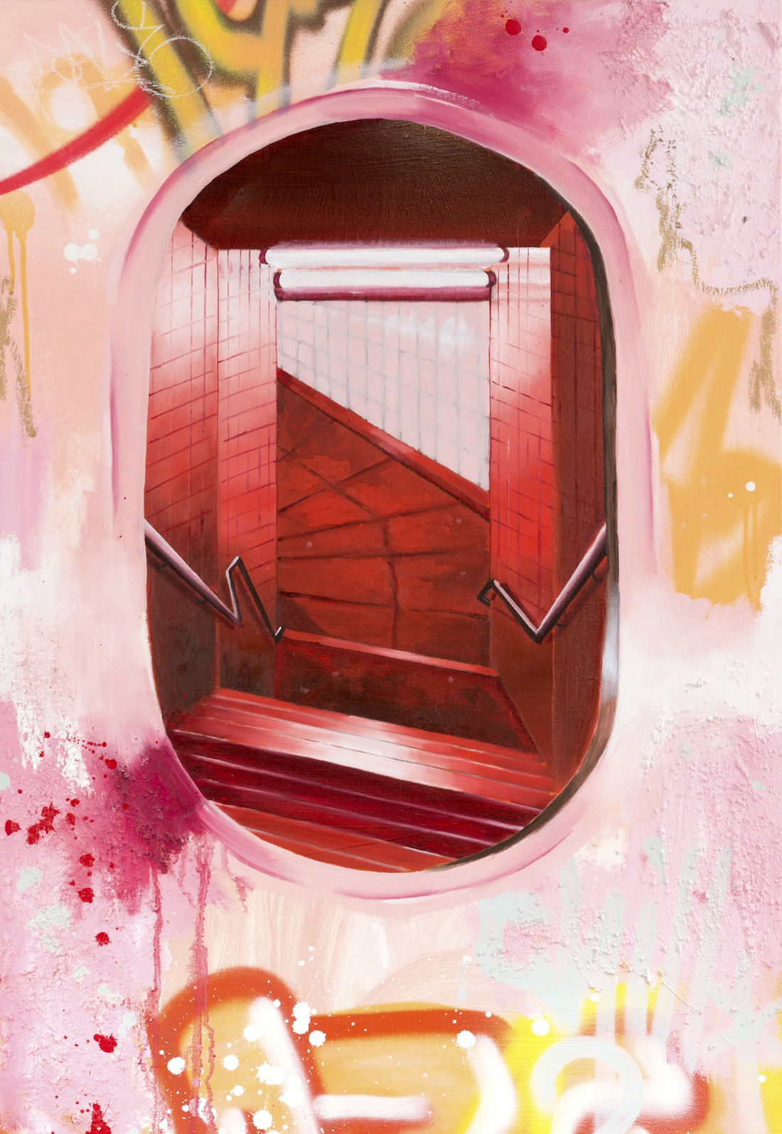 Speerstra Gallery Paris présente DAZE "Portals"