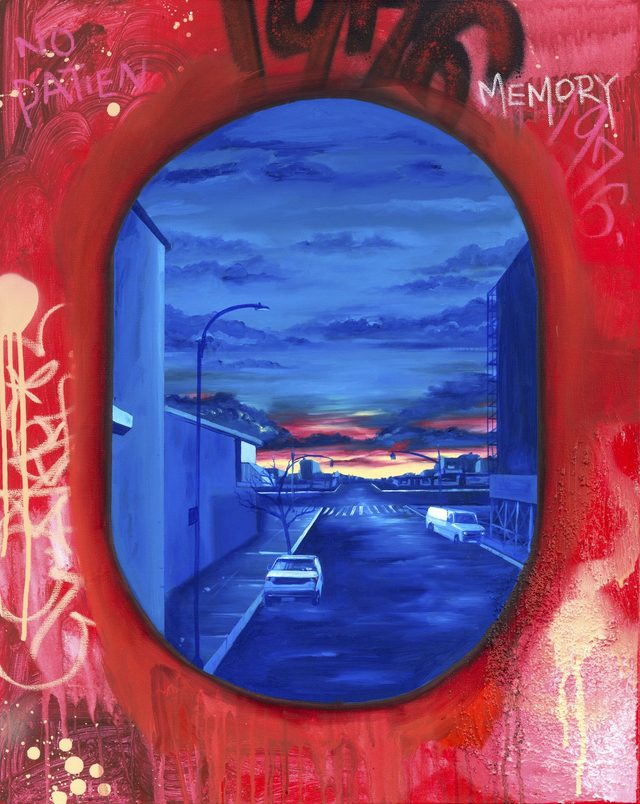 Speerstra Gallery Paris présente DAZE "Portals"