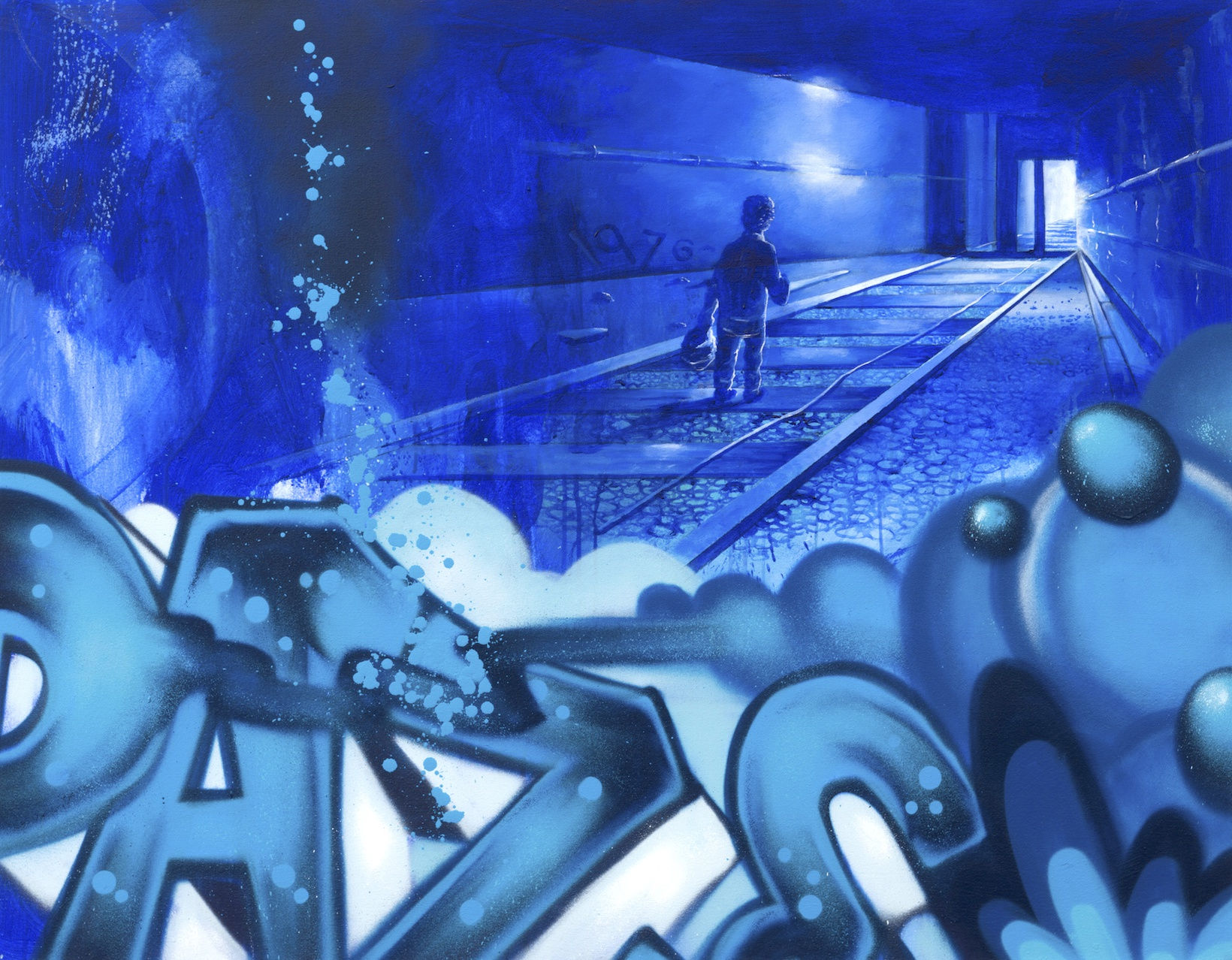 Speerstra Gallery Paris présente DAZE "Portals"