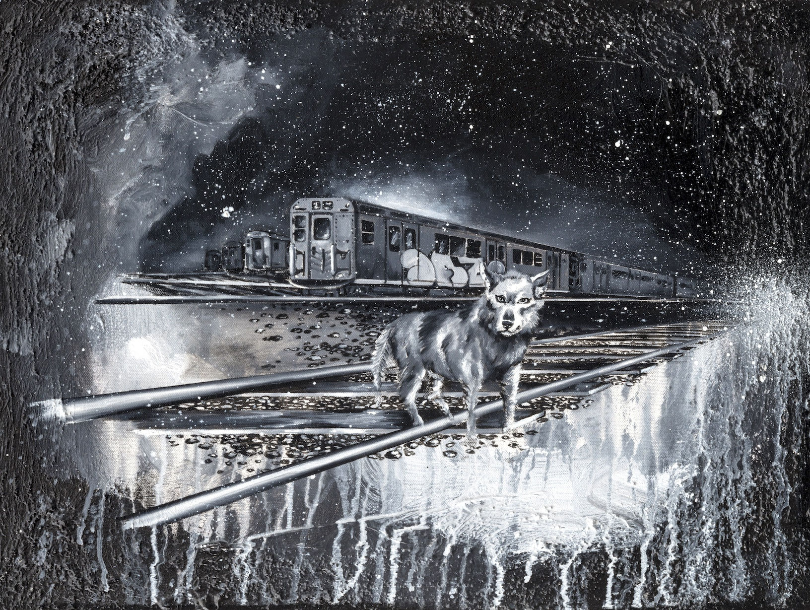 Speerstra Gallery Paris présente DAZE "Portals"