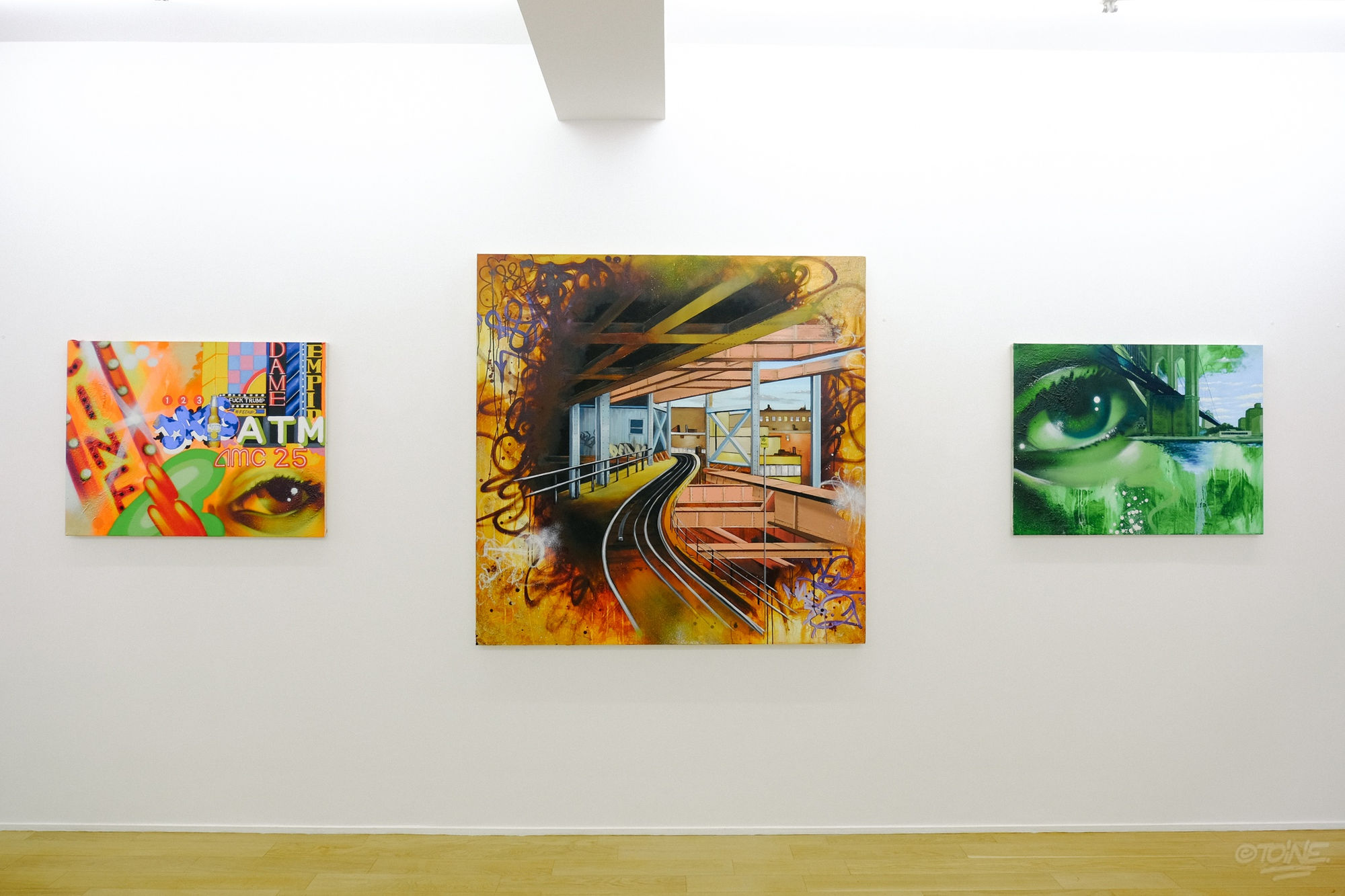 Speerstra Gallery Paris présente DAZE "Portals"