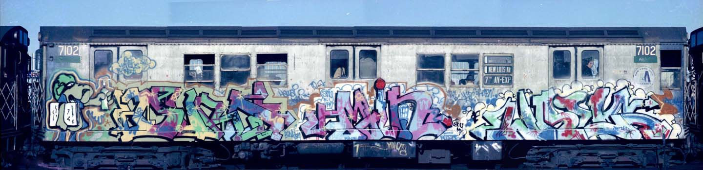 Speerstra Gallery Paris présente Henry Chalfant "Burners"