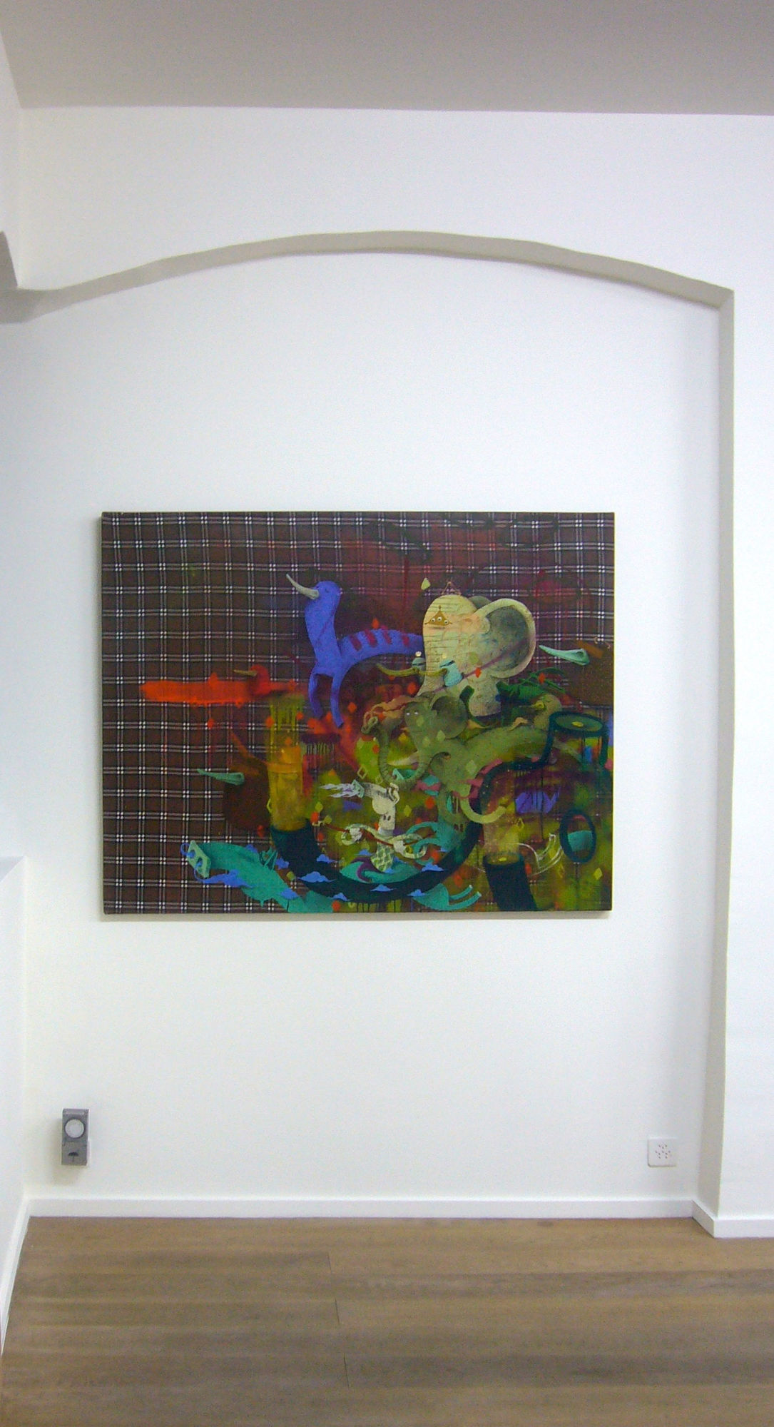 Speerstra Gallery Genève Suisse présente Alëxone "Gros comme une Maison"