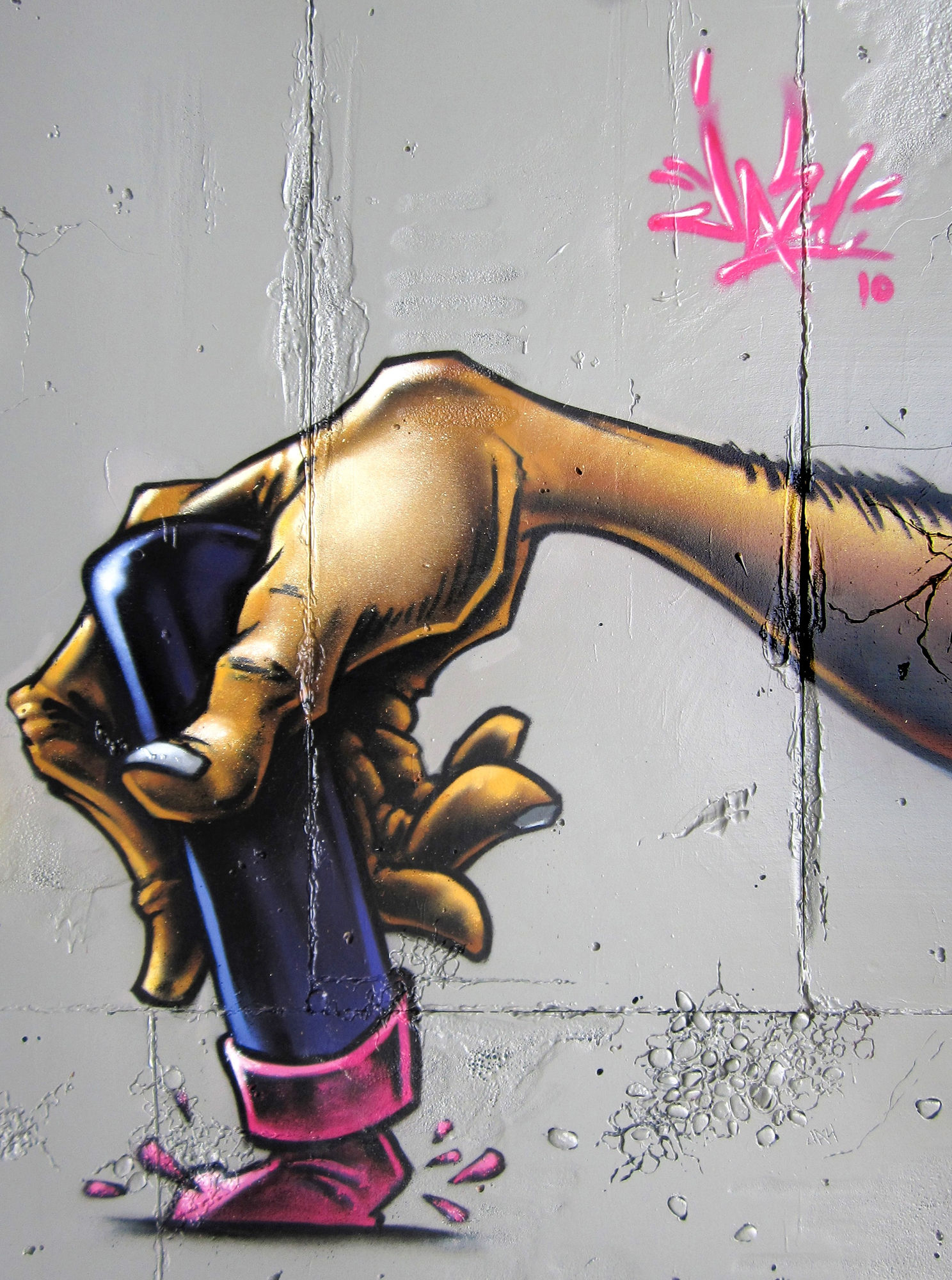 Speerstra Gallery Suisse présente JAZI "Eclectik Realism"