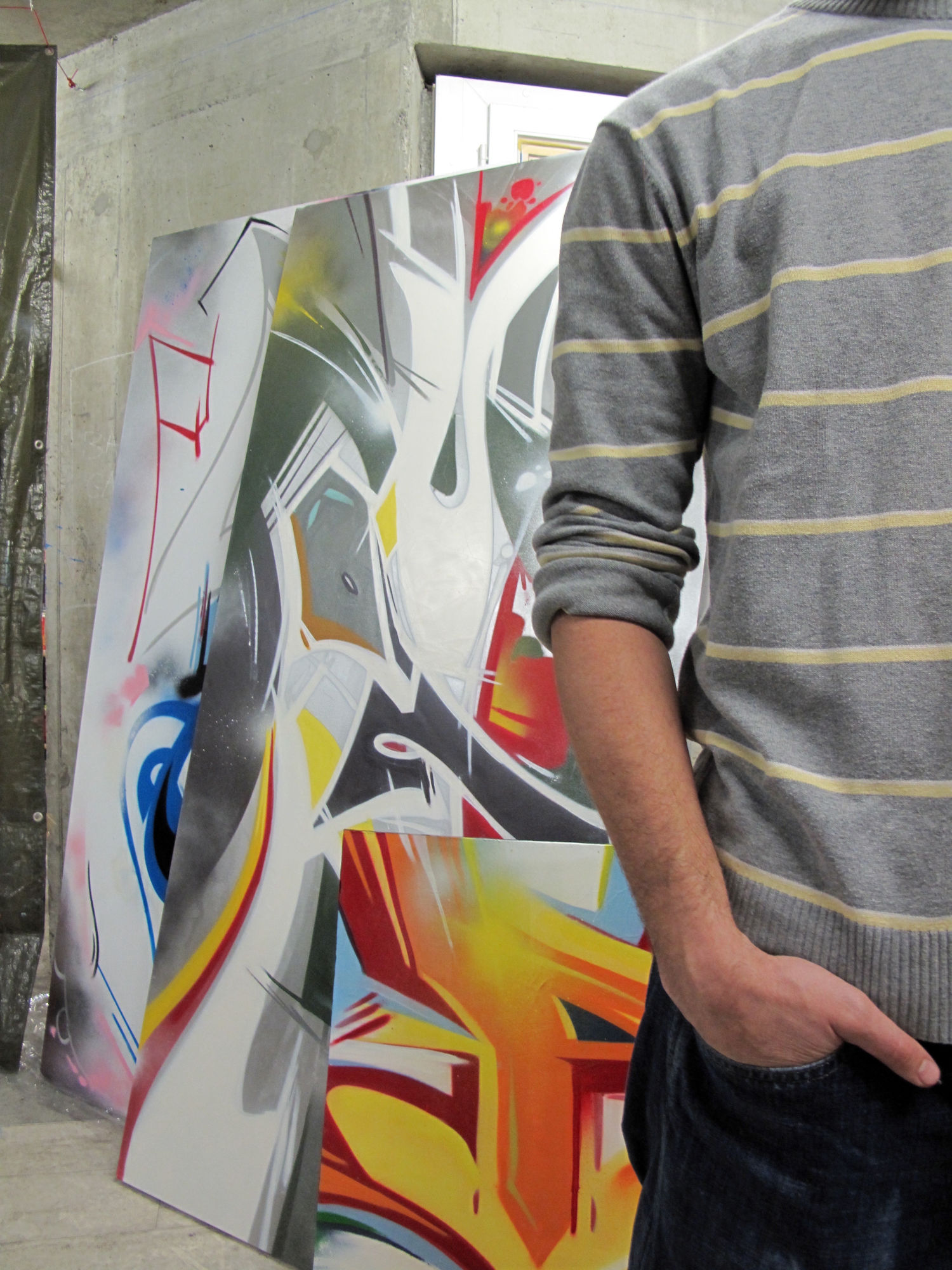 Speerstra Gallery Suisse présente Serval "Punchlines"