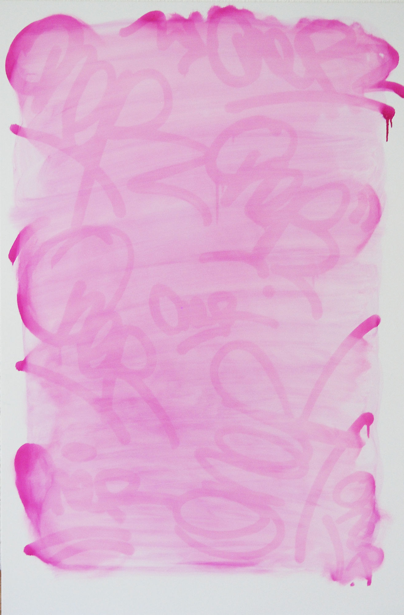 Speerstra Gallery Suisse présente Thierry Furger "Fame for a Day - Buffed Paintings"