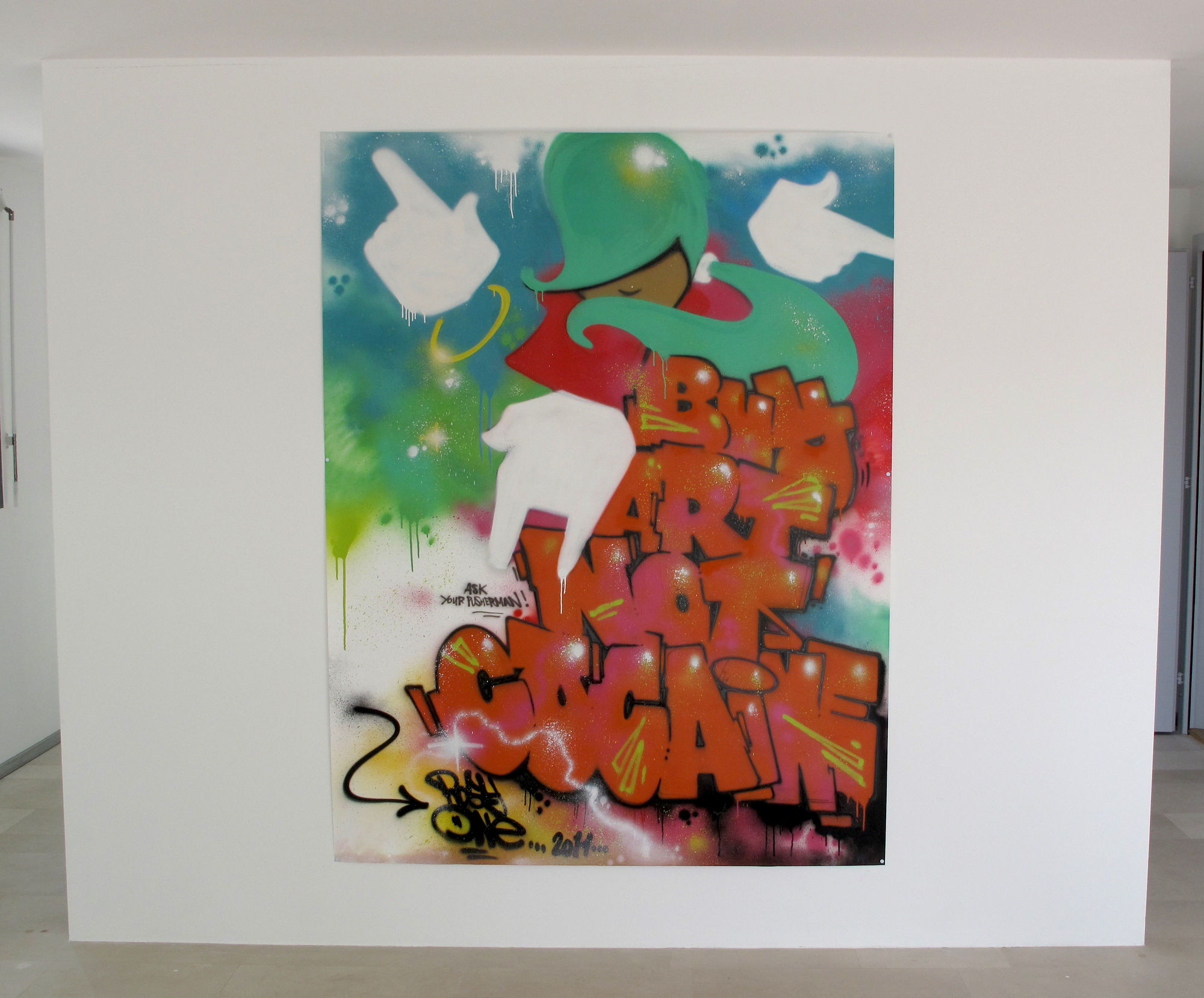 Speerstra Gallery Suisse présente RosyOne "Too Much is never Enough"