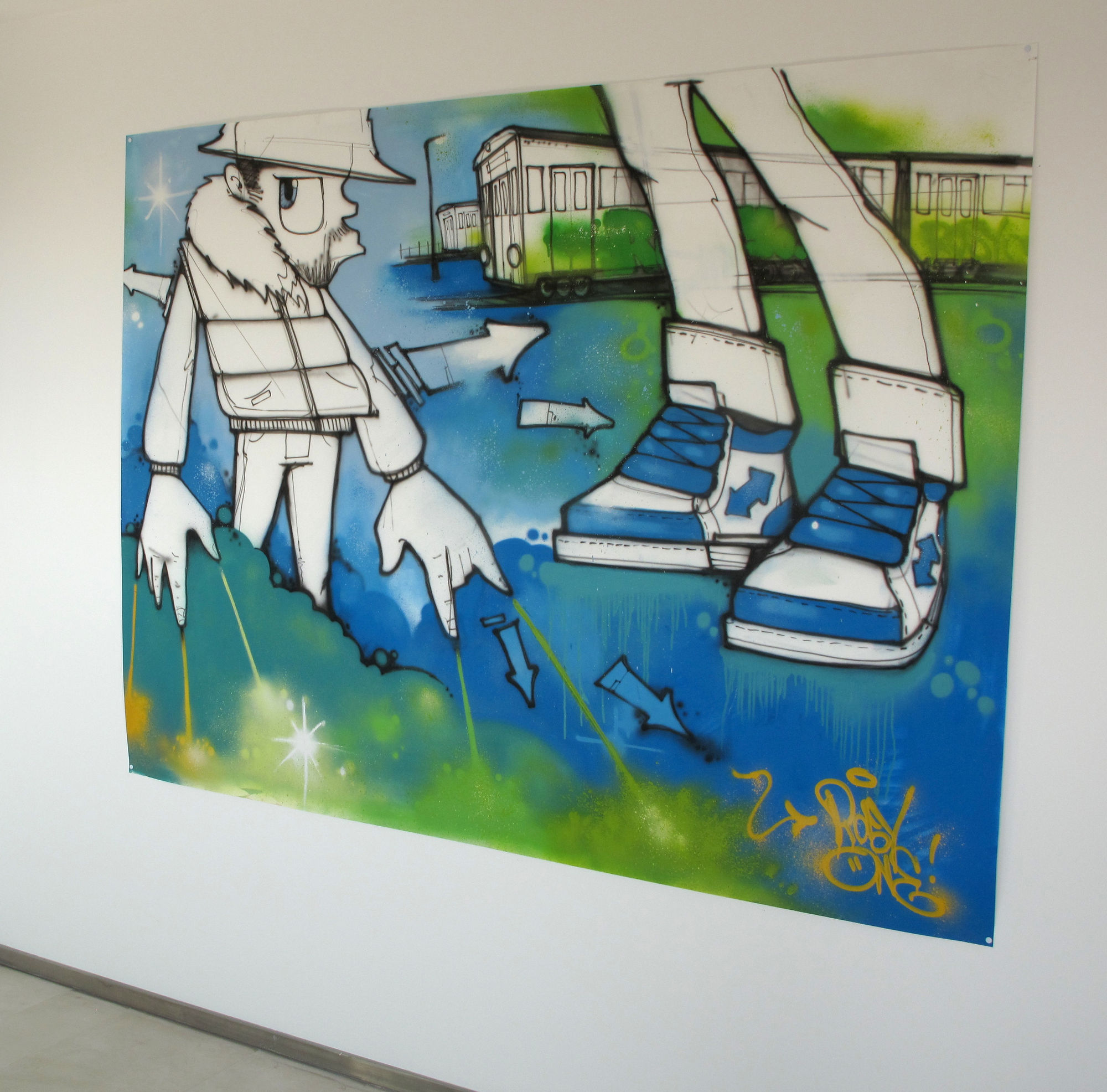 Speerstra Gallery Suisse présente RosyOne "Too Much is never Enough"