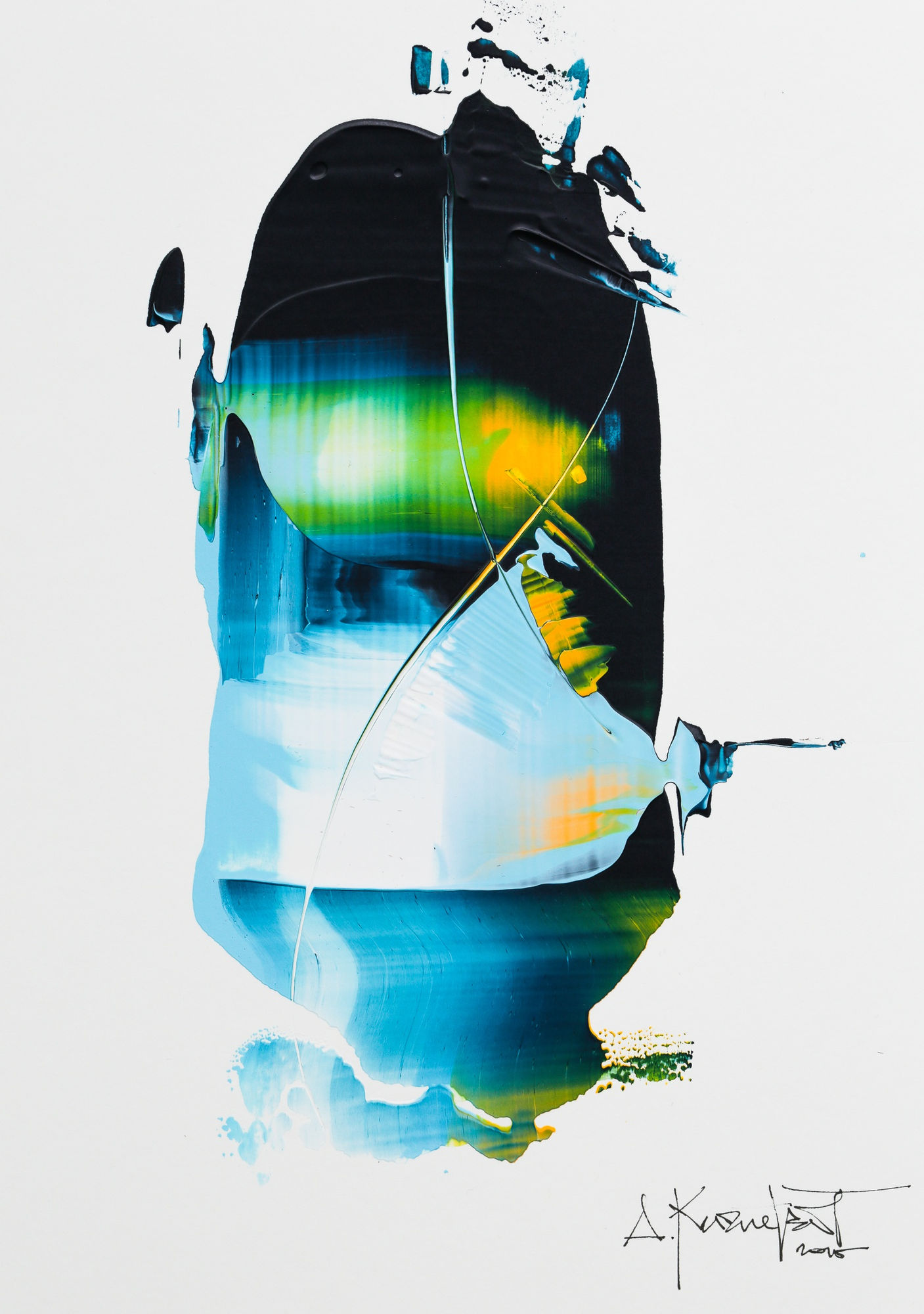 Speerstra Gallery Suisse présente Alex Kuznetsov "Visual Attractions"