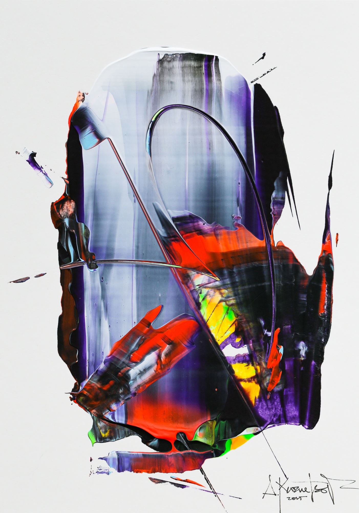 Speerstra Gallery Suisse présente Alex Kuznetsov "Visual Attractions"