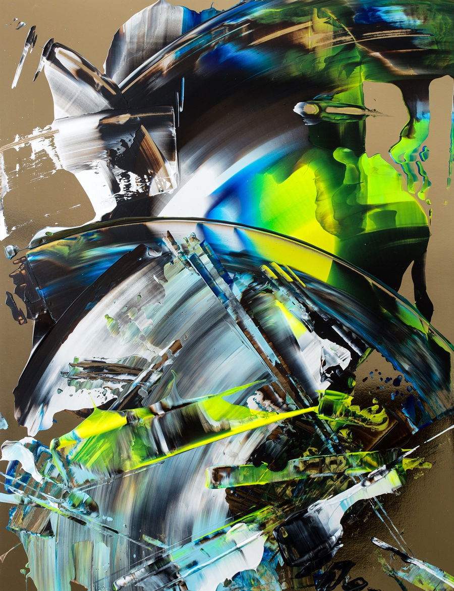 Speerstra Gallery Suisse présente Alex Kuznetsov "Visual Attractions"