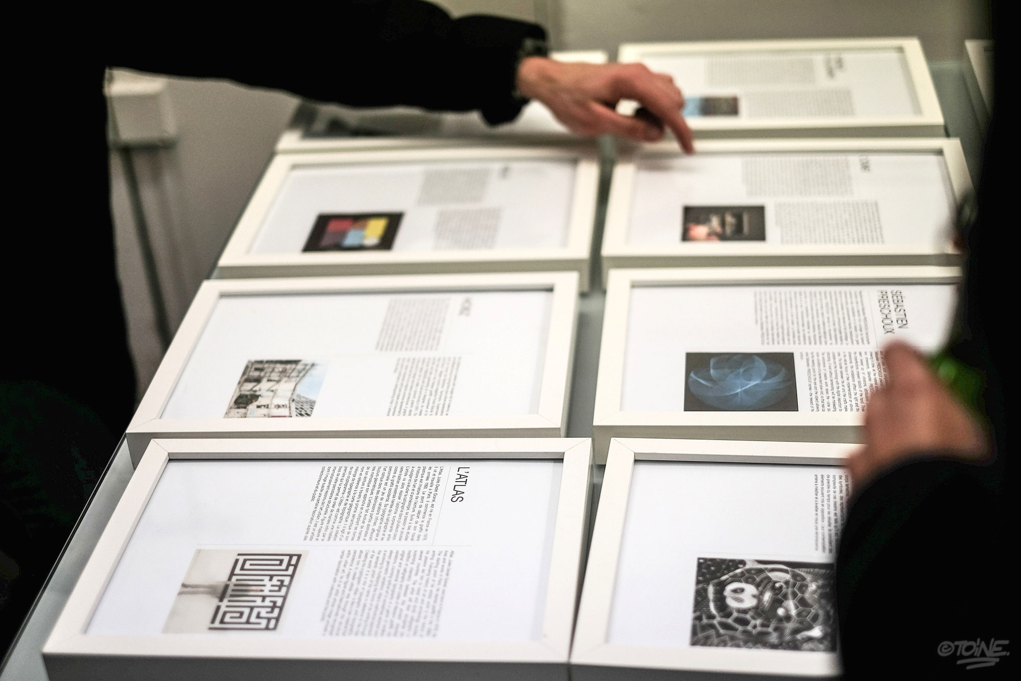 Speerstra Gallery Suisse présente "French Connections" à Paris