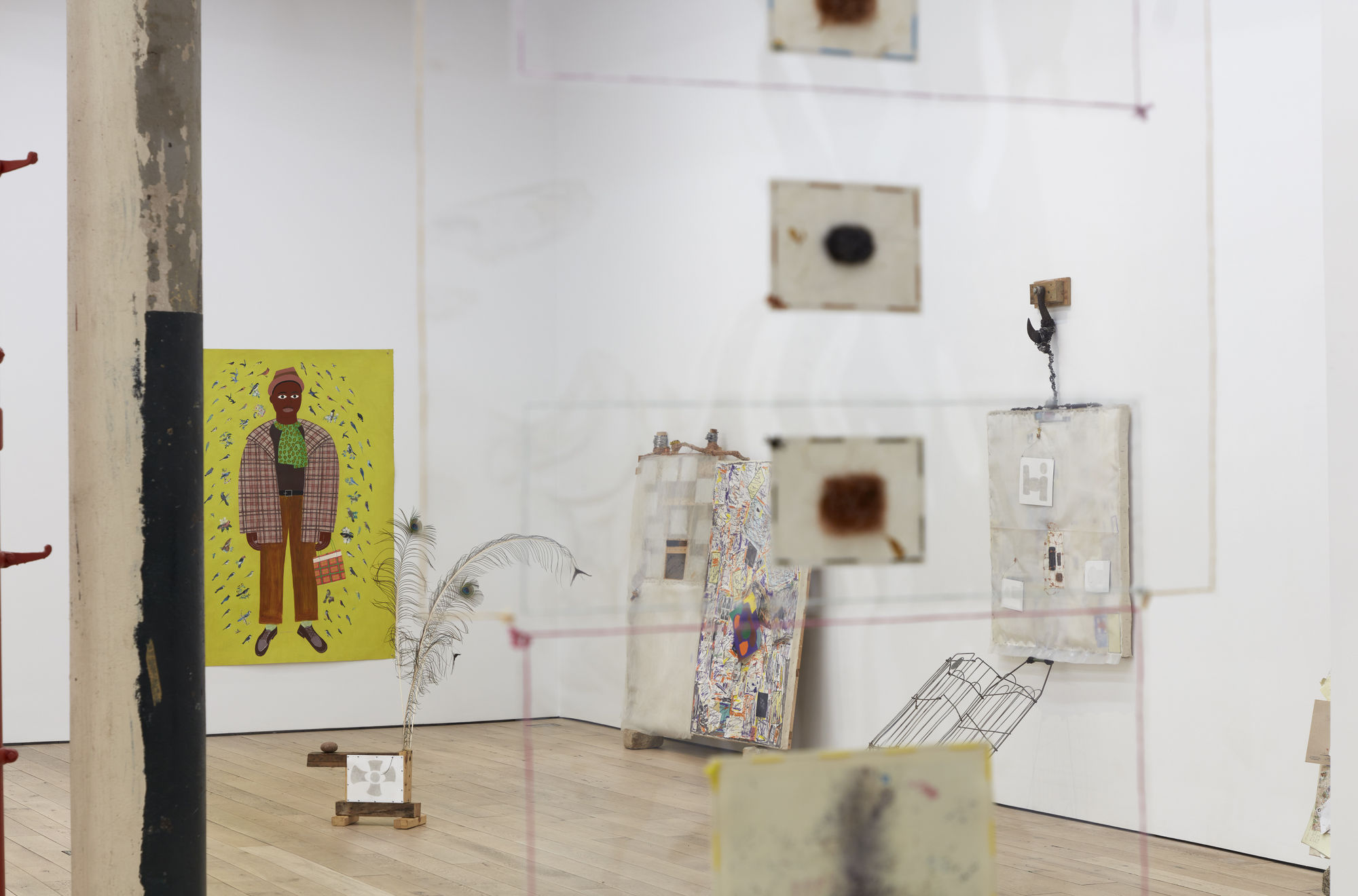 Icema's World & Good Morning Alice and Other Stories, Installation View, 2024