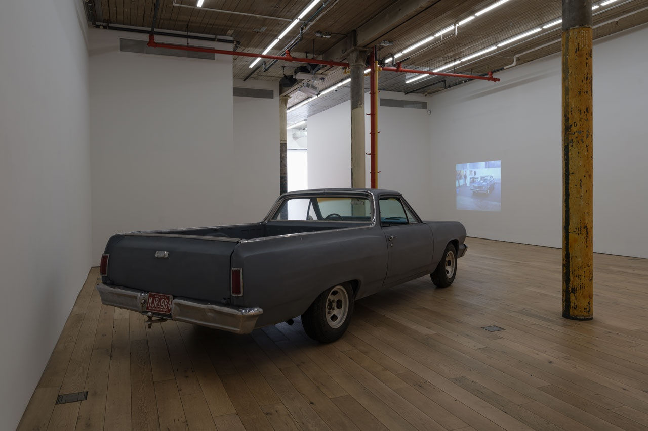 Drive-In, Installation View, 2025