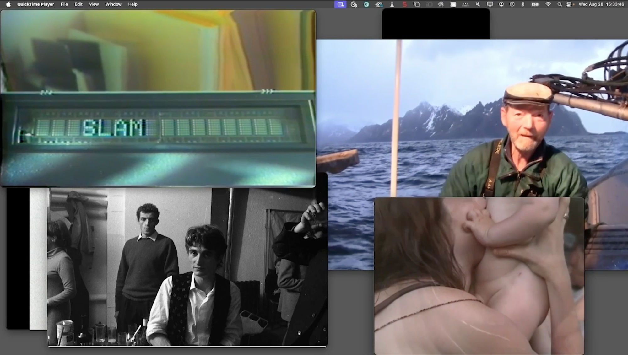 Michel Auder Meshes of Derivatives, 2025 film 38 min 40 sec (AM_25_013)