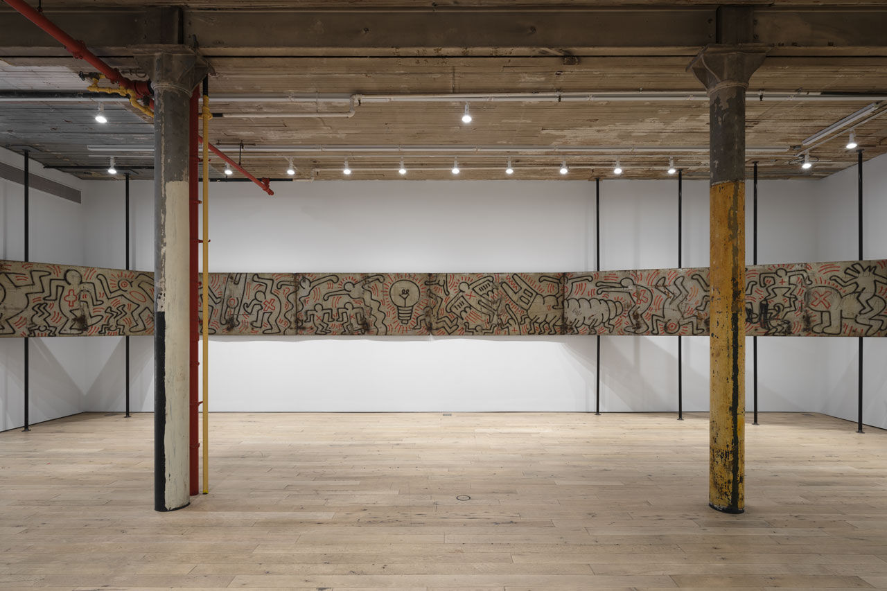 FDR Drive Mural, 1984