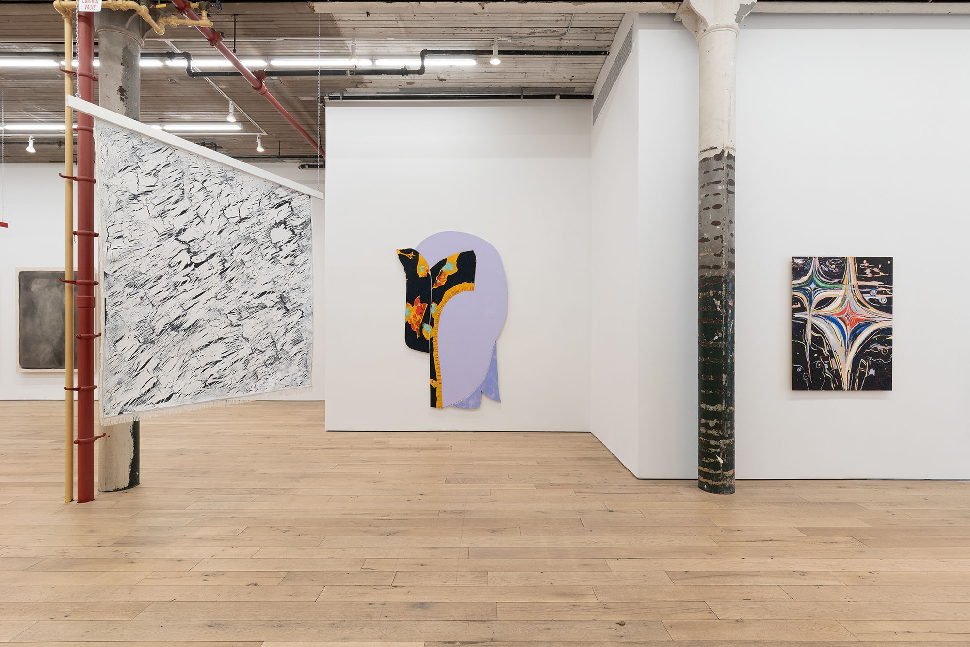 Under Erasure, Gallery Installation, 2022