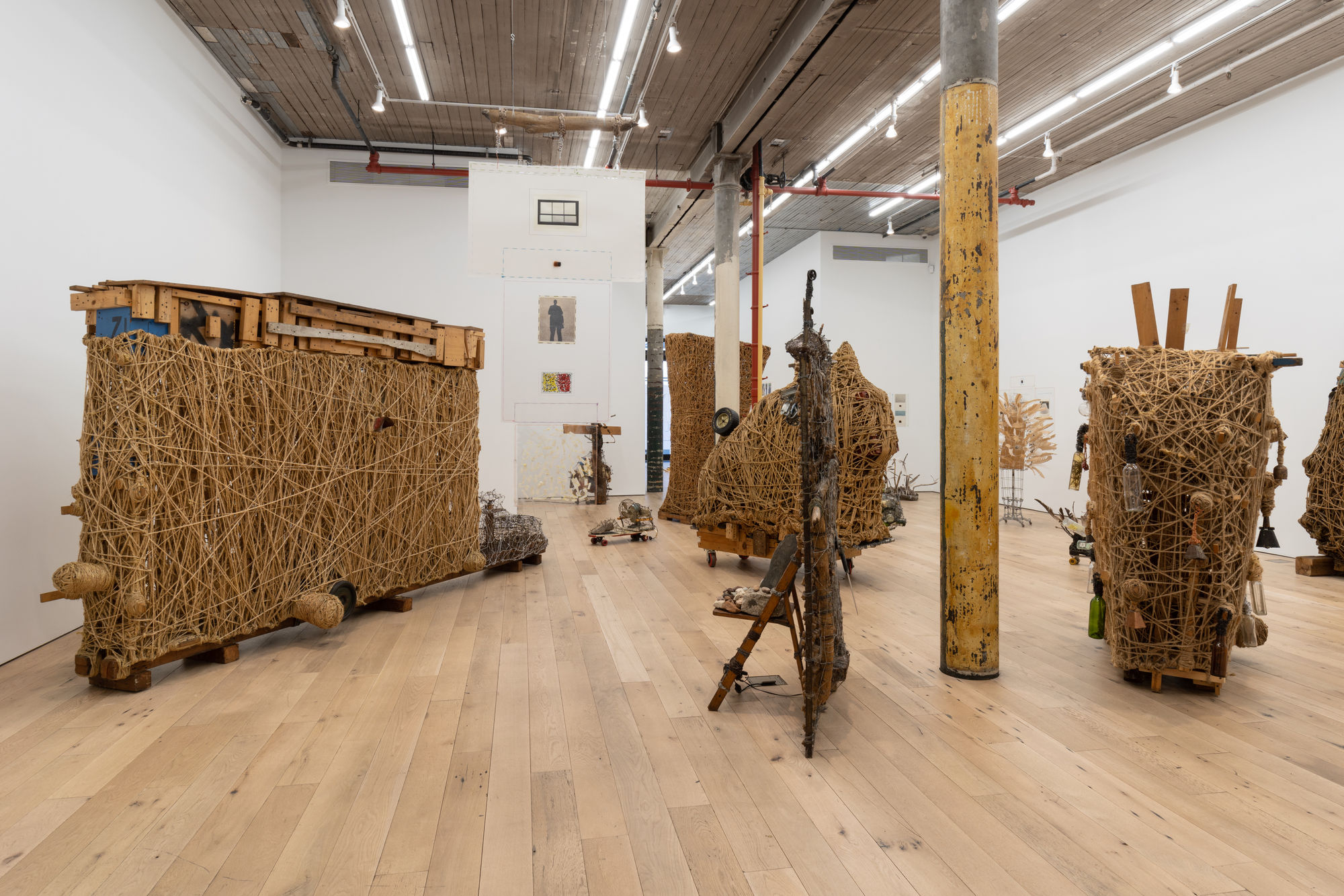 And I Say, Brother Had A Very Good Day, One Halo, Gallery Installation, 2021