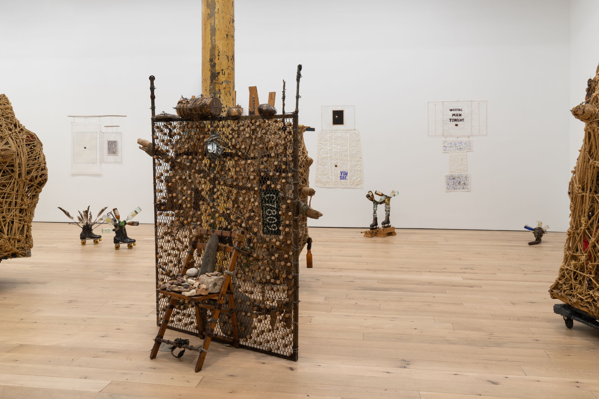 And I Say, Brother Had A Very Good Day, One Halo, Gallery Installation, 2021