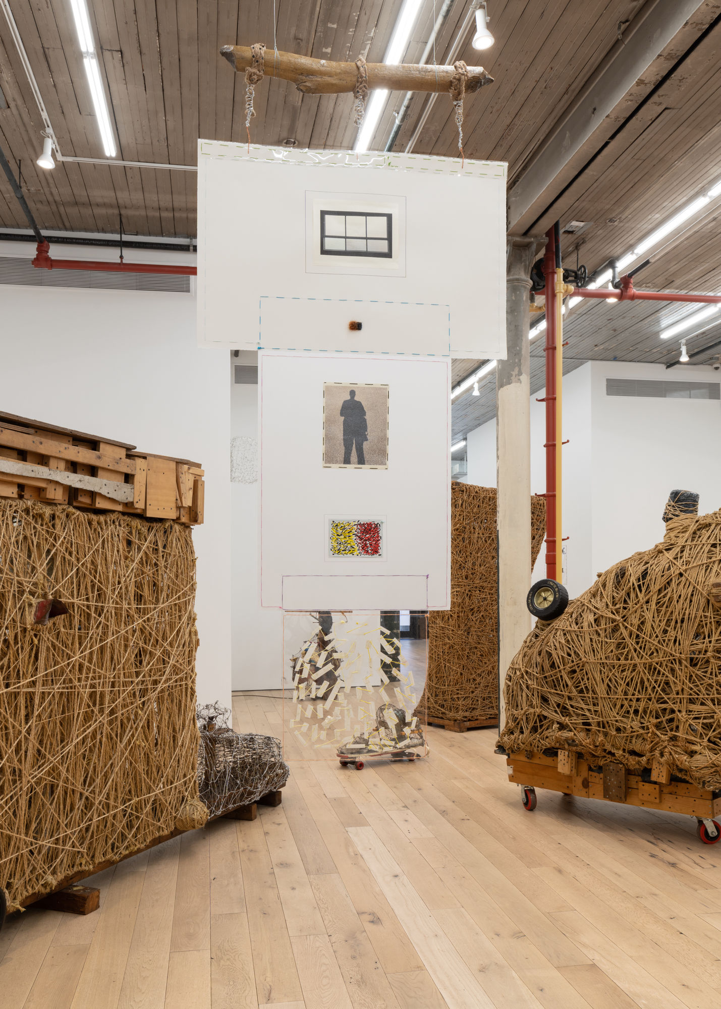 And I Say, Brother Had A Very Good Day, One Halo, Gallery Installation, 2021